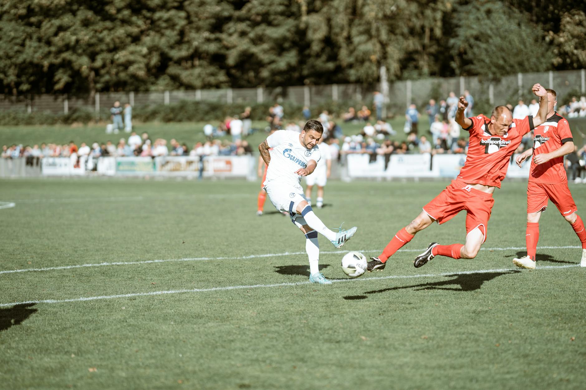 Detailansicht: Holstein – 1. FC Magdeburg