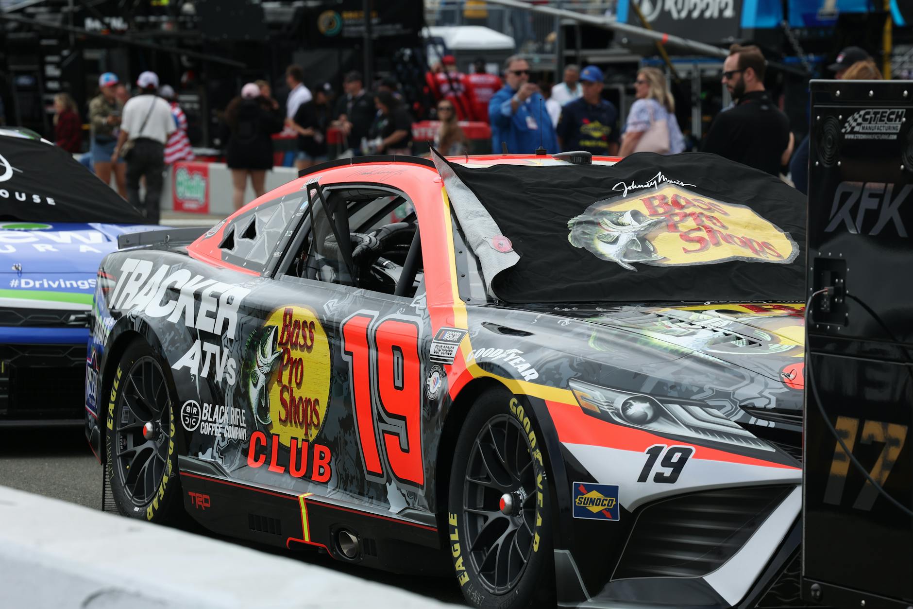 Kyle Busch Symbolbild zum Thema Kyle Busch
