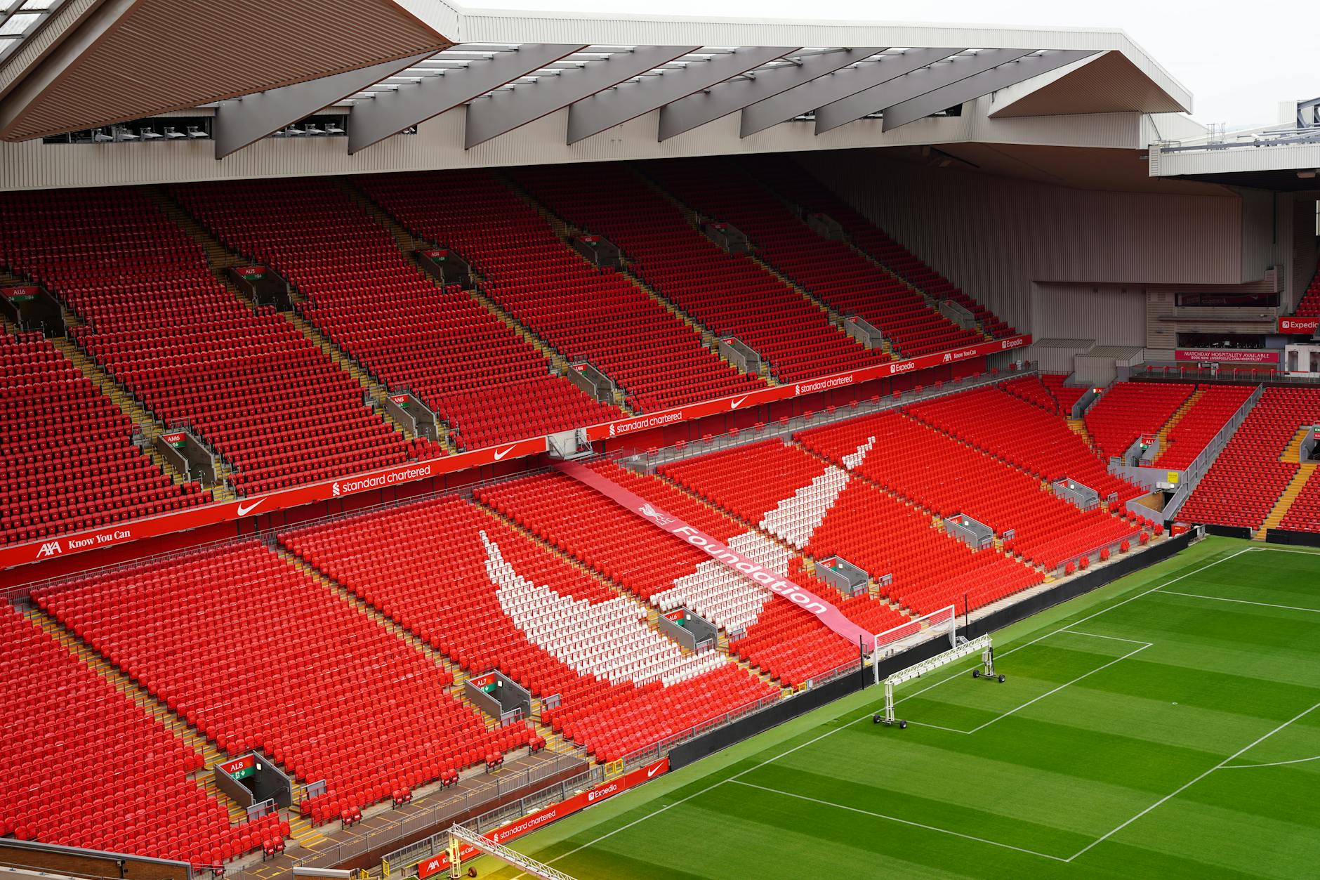 Detailansicht: Liverpool – Brentford