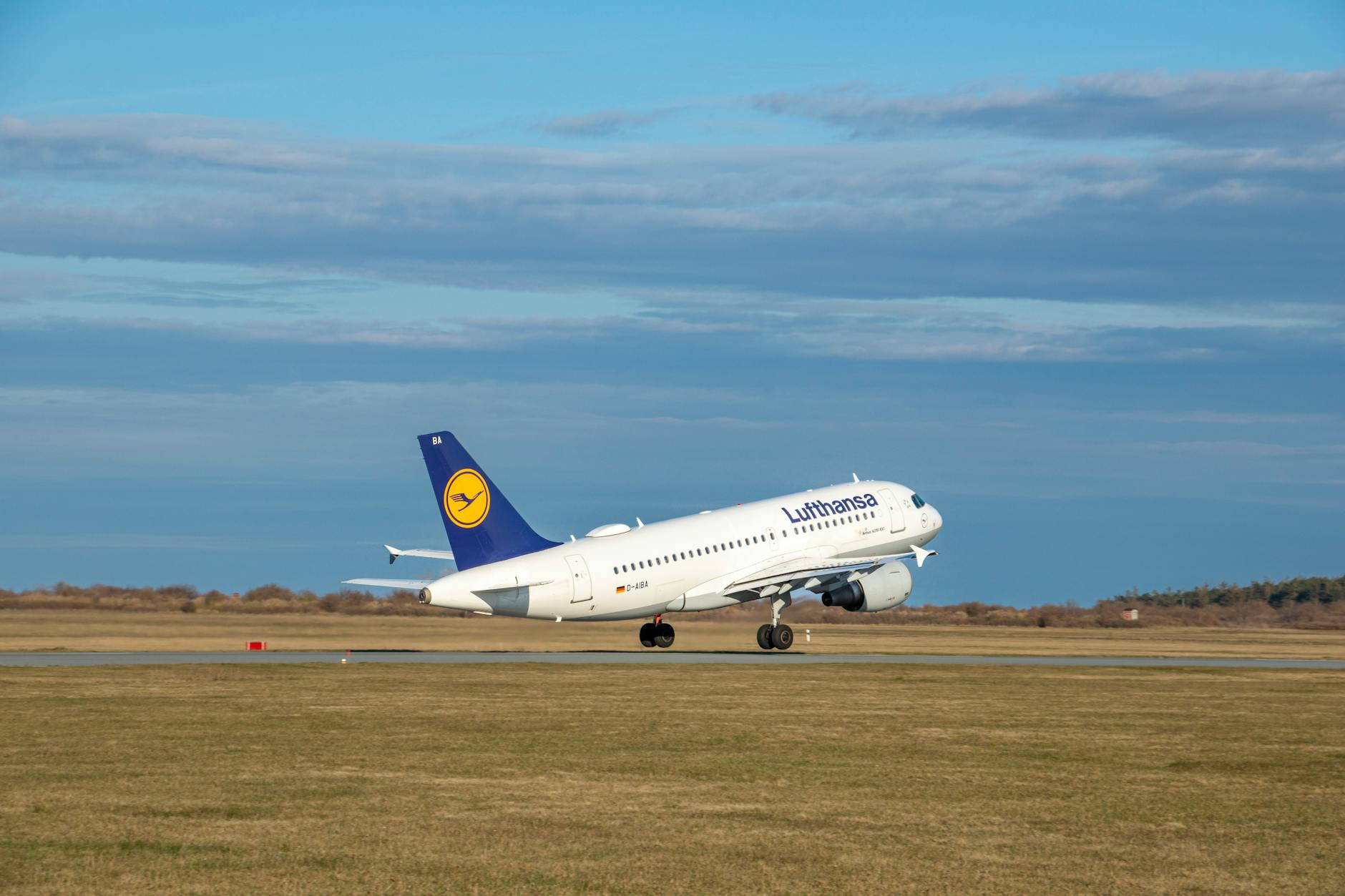 Lufthansa Illustration zu Lufthansa