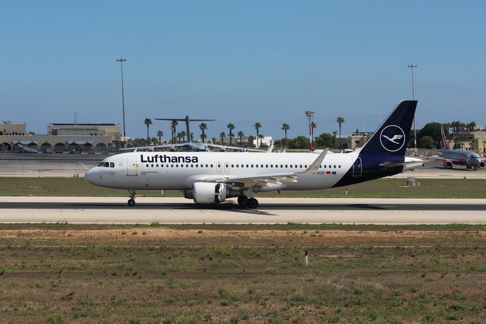 Lufthansa Detailansicht: Lufthansa