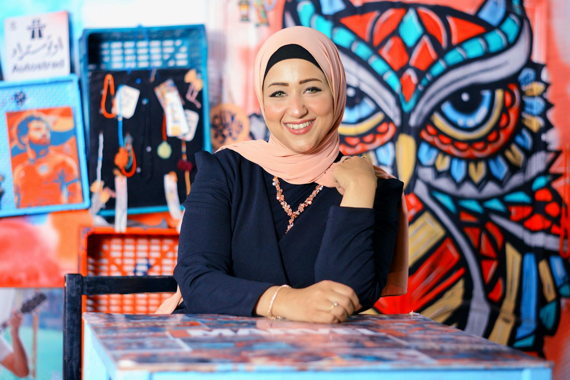 Nadja Abd El Farrag Symbolbild zum Thema Nadja Abd El Farrag