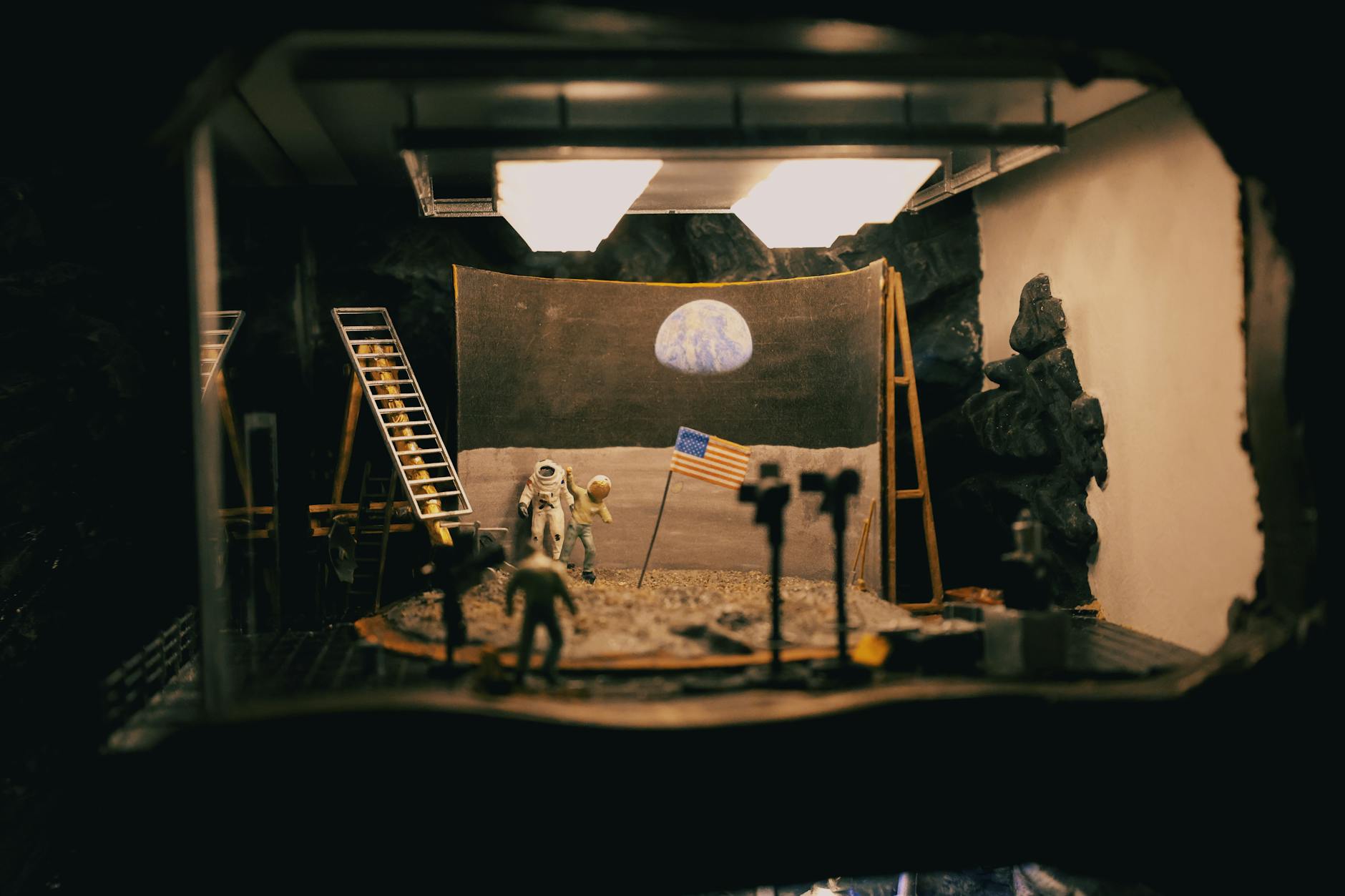 Symbolbild zum Thema Neil Armstrong