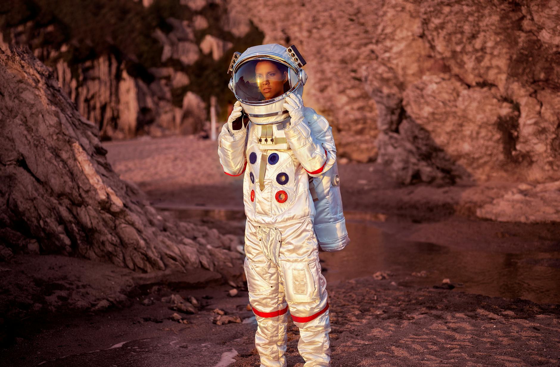 Detailansicht: Neil Armstrong