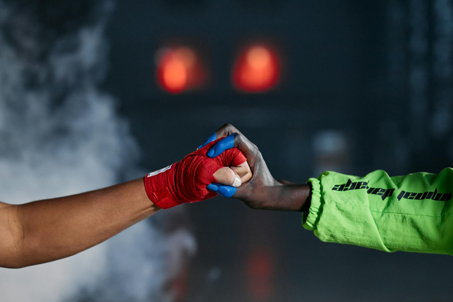 Netflix Fight Card Detailansicht: Netflix Fight Card