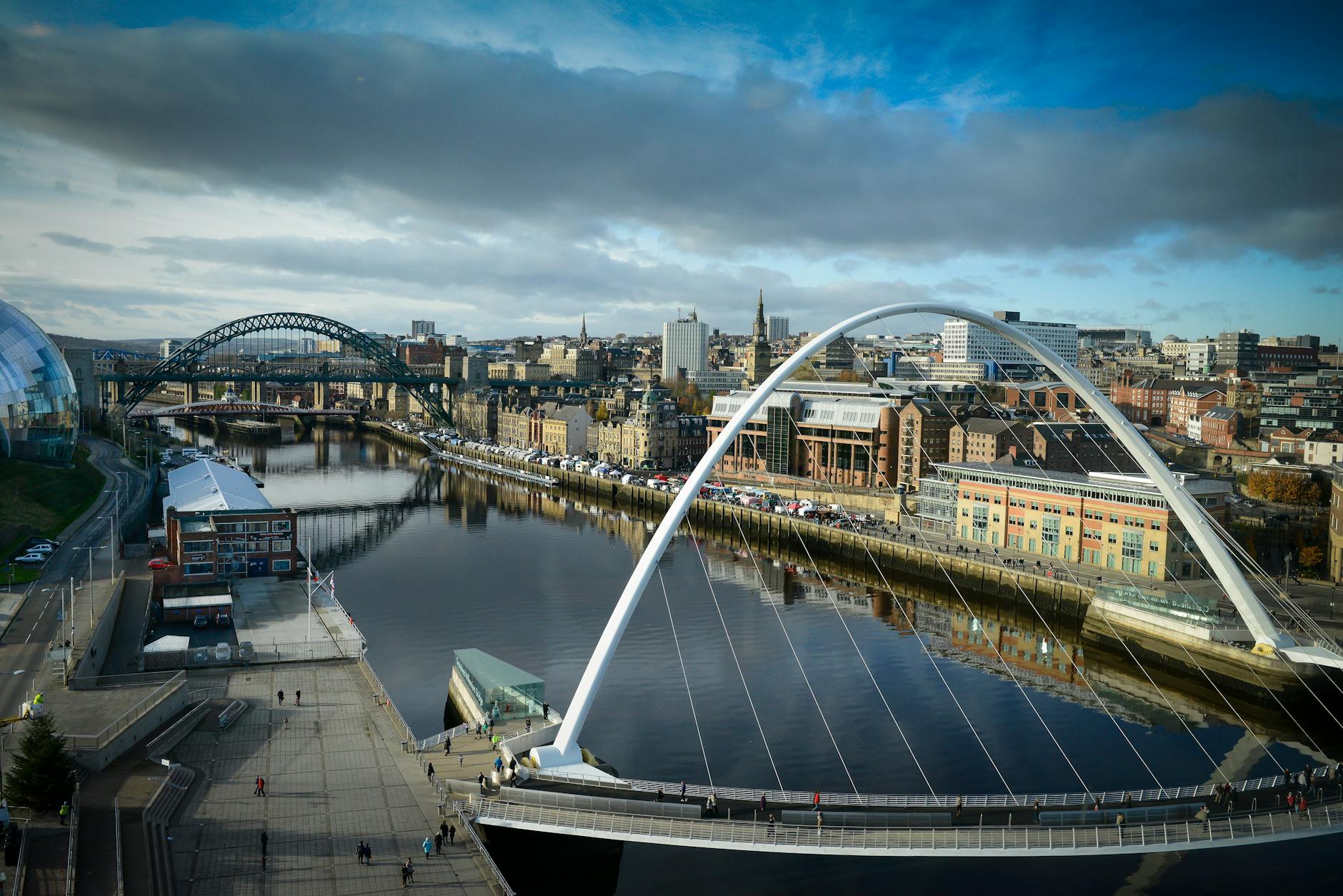 Newcastle – Brighton Detailansicht: Newcastle – Brighton