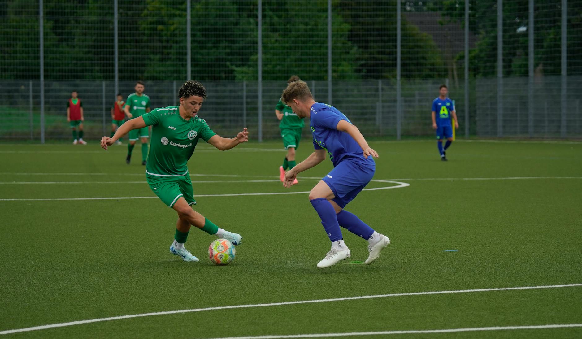 Paderborn Wolfsburg Rückspiel Detailansicht: Paderborn Wolfsburg Rückspiel
