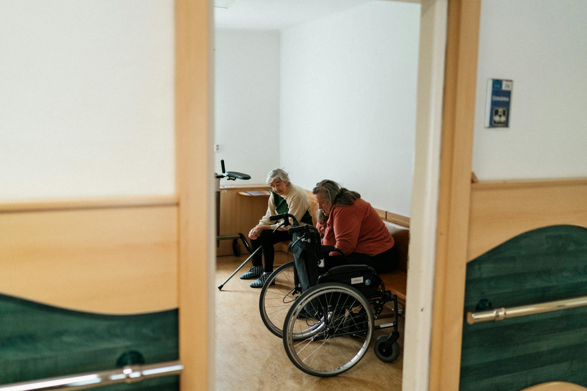 Symbolbild zum Thema Pflegeheim Brand