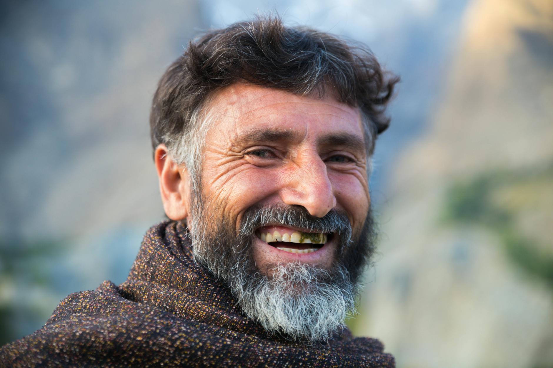 Reinhold Messner Detailansicht: Reinhold Messner