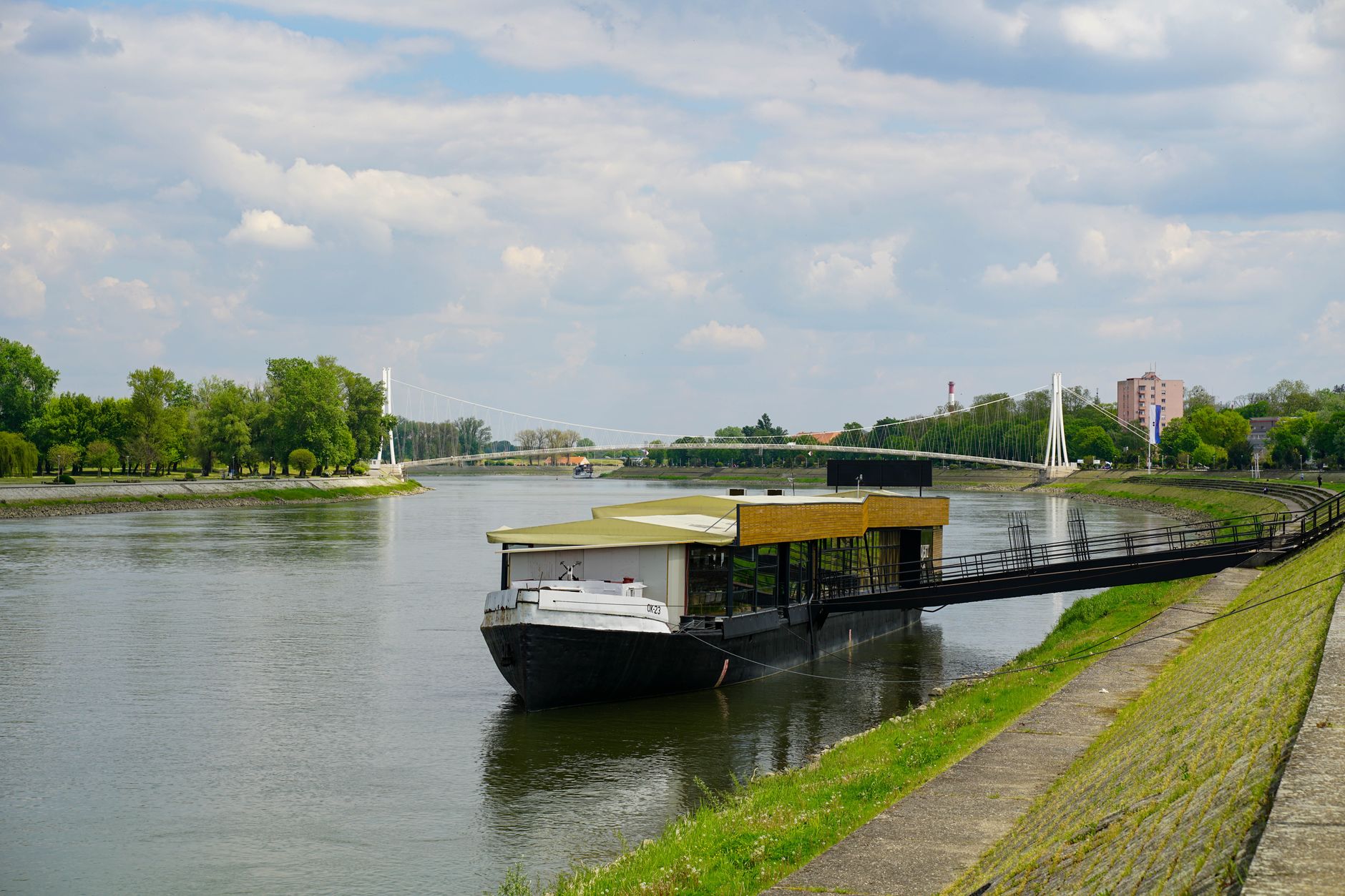 Symbolbild zum Thema Riverboat Heute