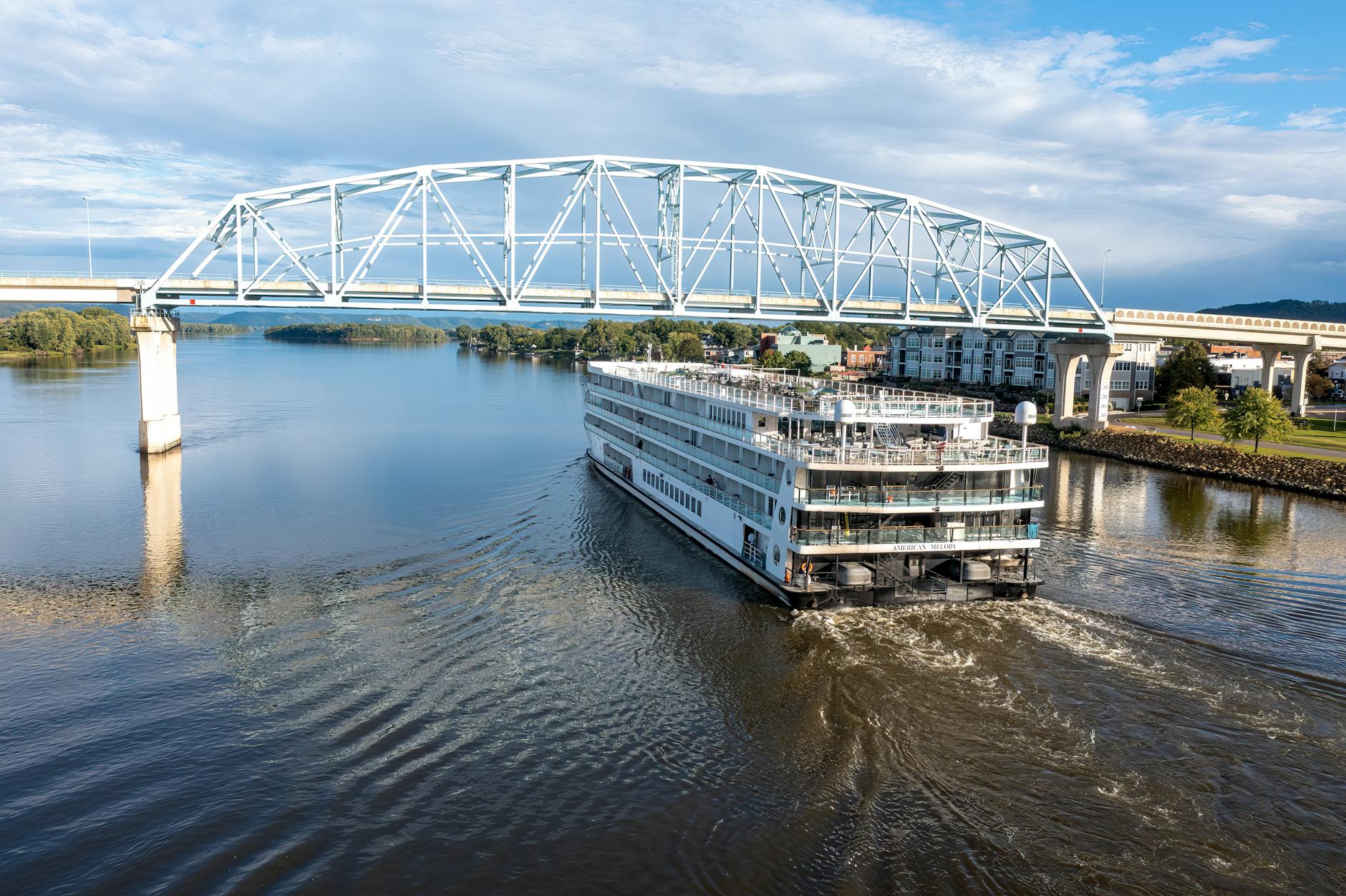 Detailansicht: Riverboat Heute
