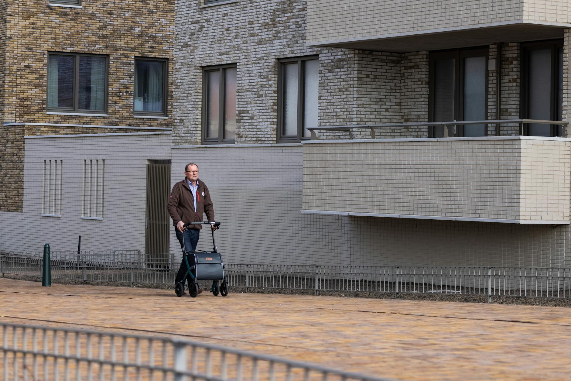 Rollator Symbolbild zum Thema Rollator