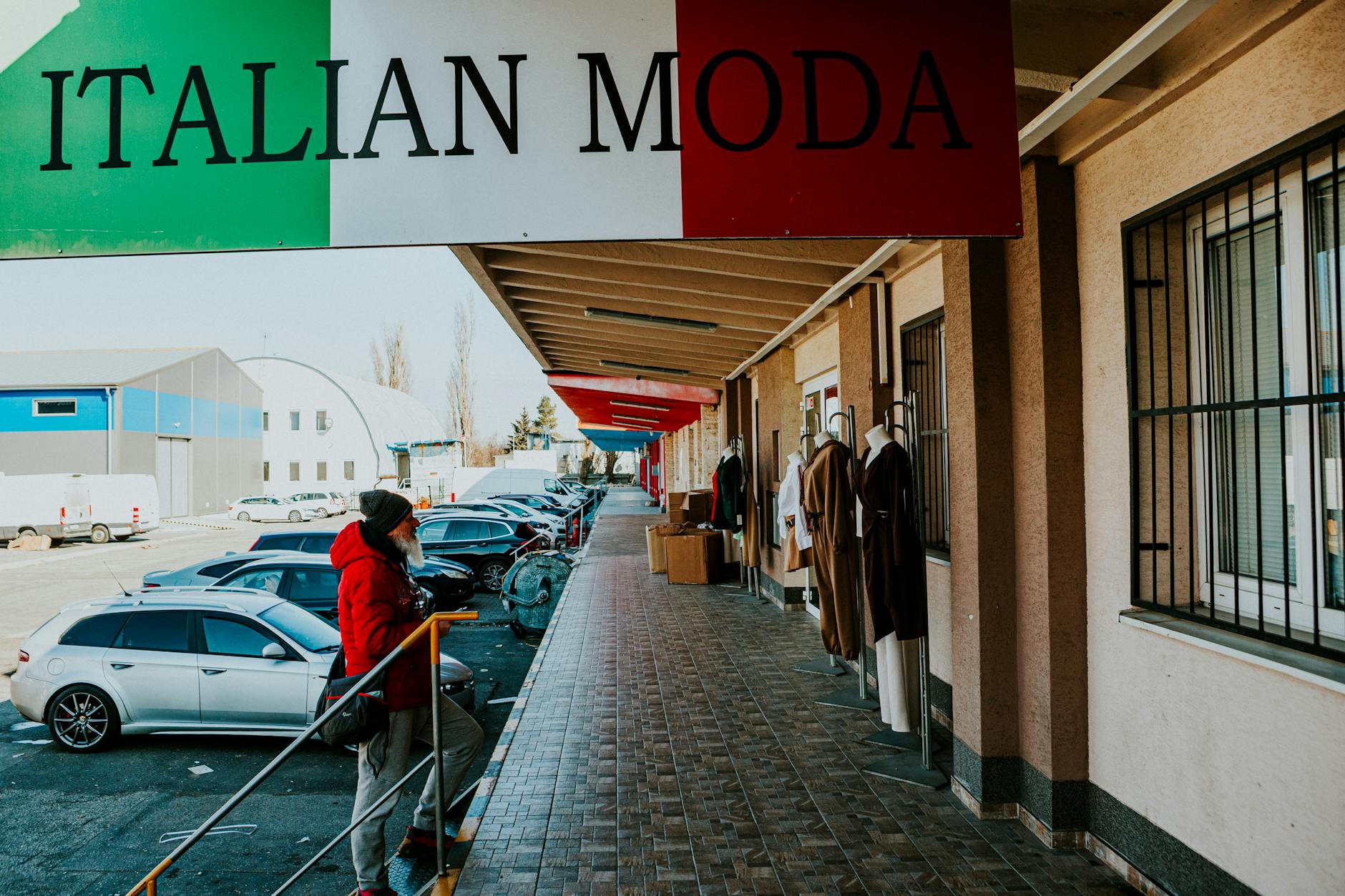 Roma Parndorf Detailansicht: Roma Parndorf