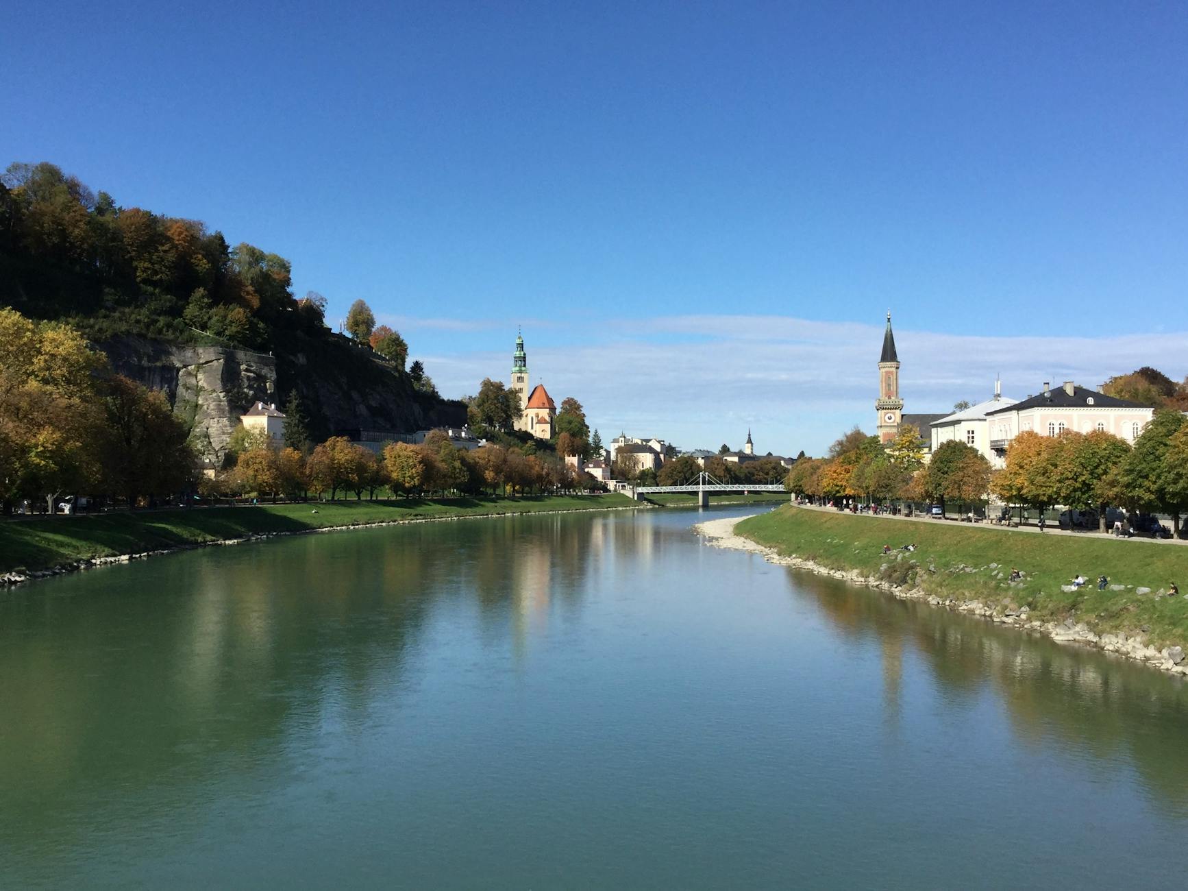 Salzburg Detailansicht: Salzburg