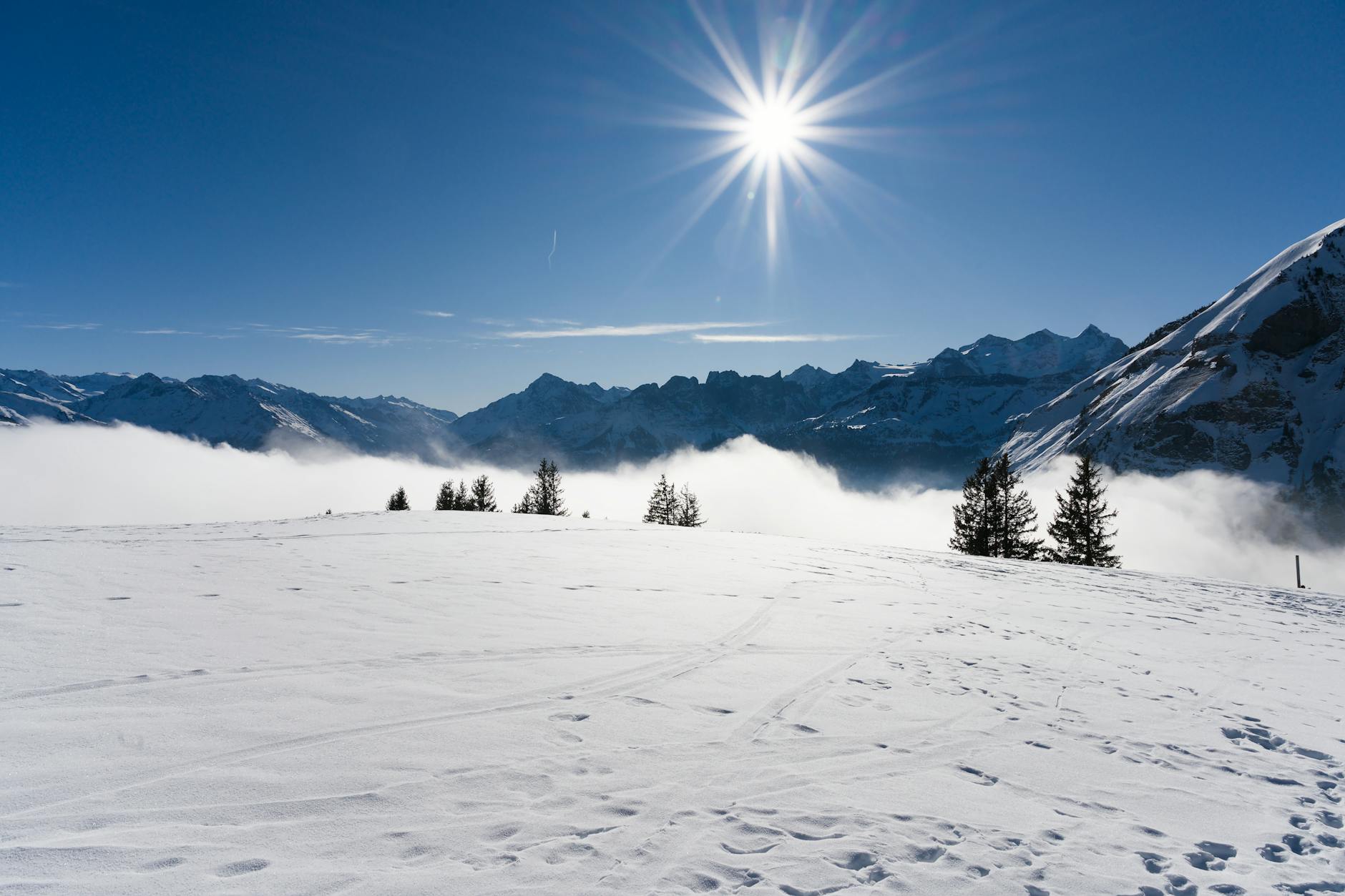 Schnee Schweiz Symbolbild zum Thema Schnee Schweiz