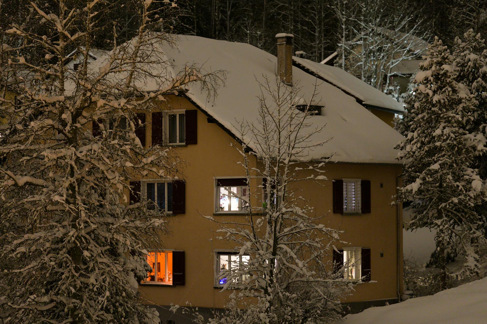 Symbolbild zum Thema Schneefall Schweiz