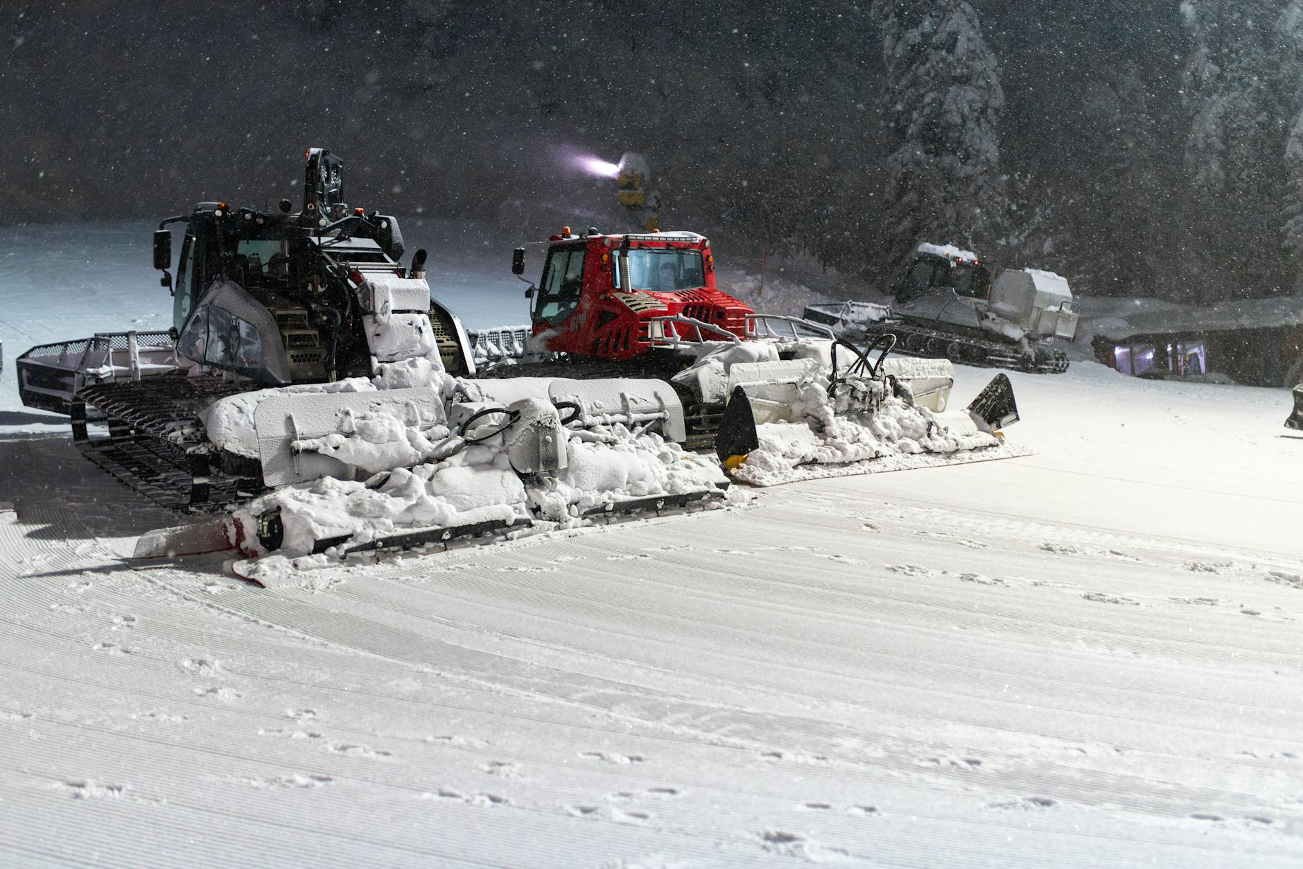 Symbolbild zum Thema Schneesturm