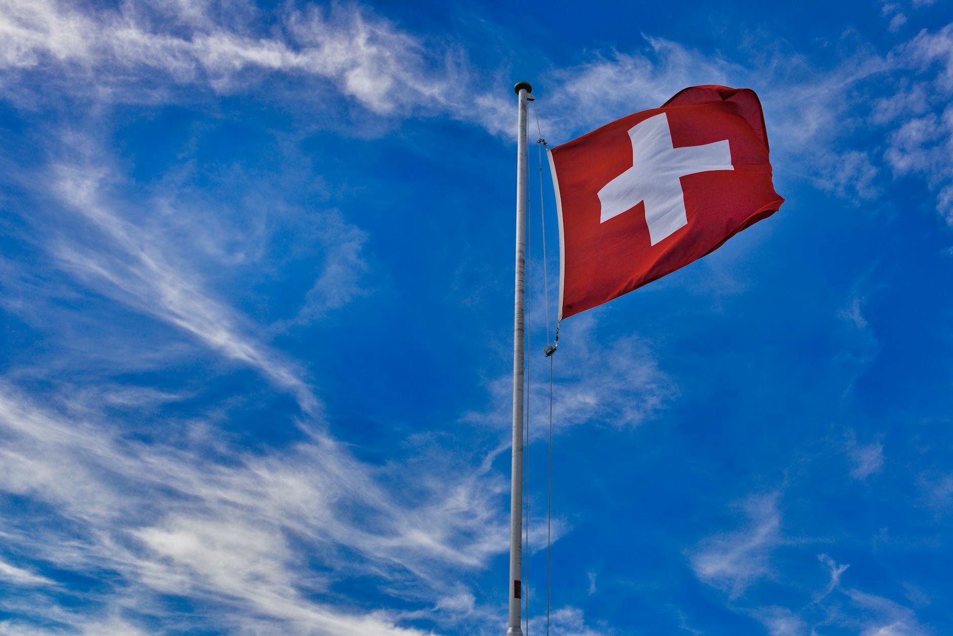 Detailansicht: Schweizer Fussballnationalmannschaft