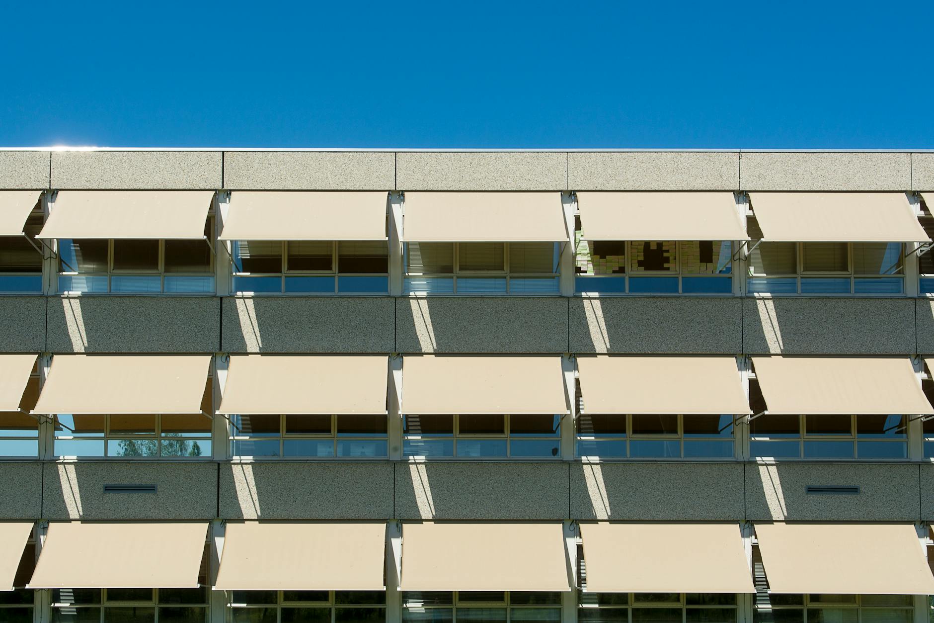 Detailansicht: Seitenmarkise Ausziehbar