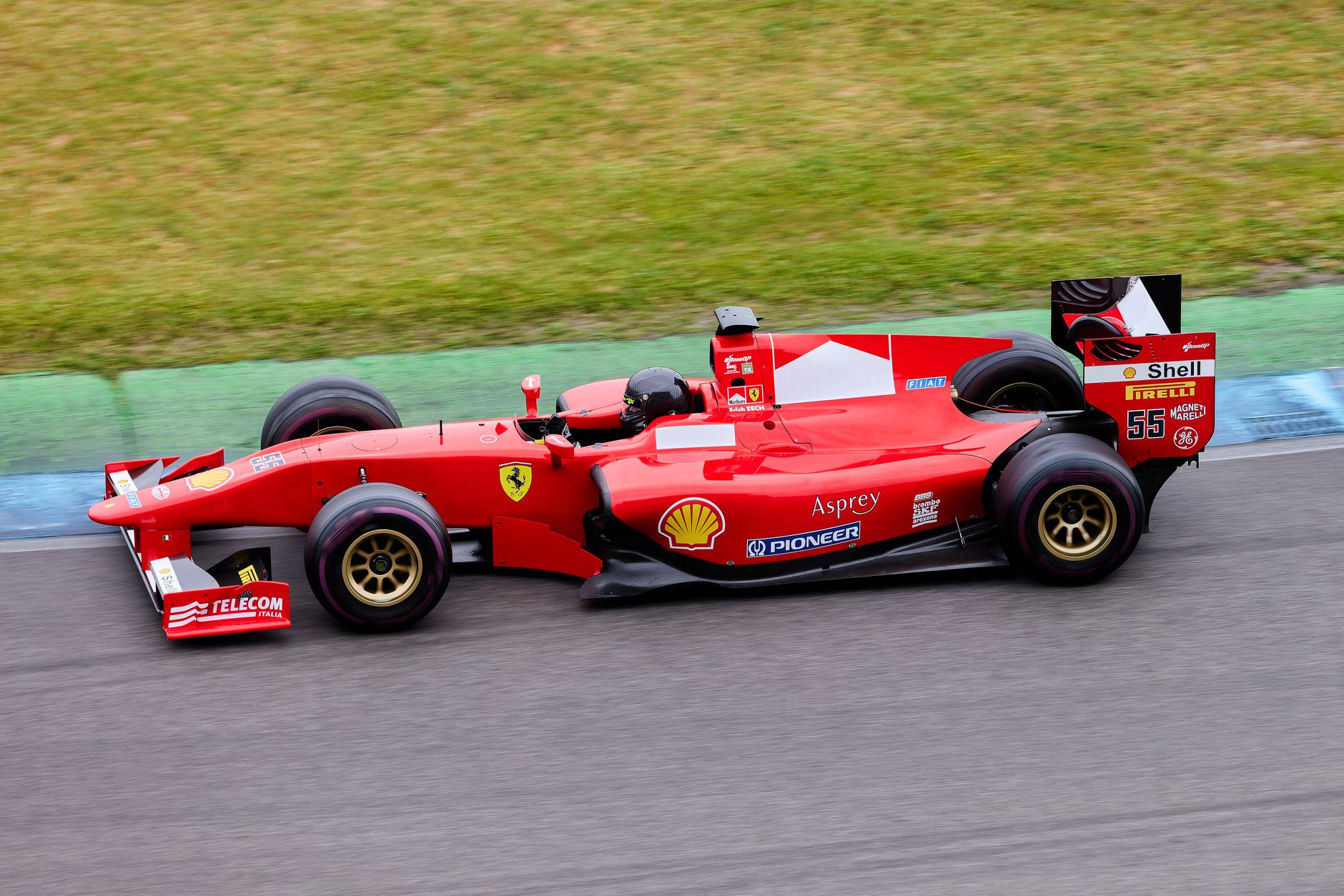 Servus TV Formel 1 Illustration zu Servus TV Formel 1