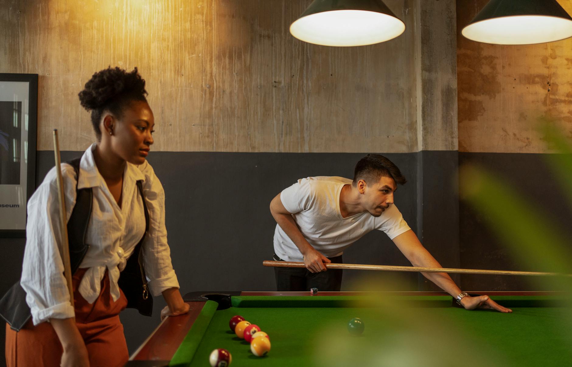 Snooker Weltmeister Illustration zu Snooker Weltmeister