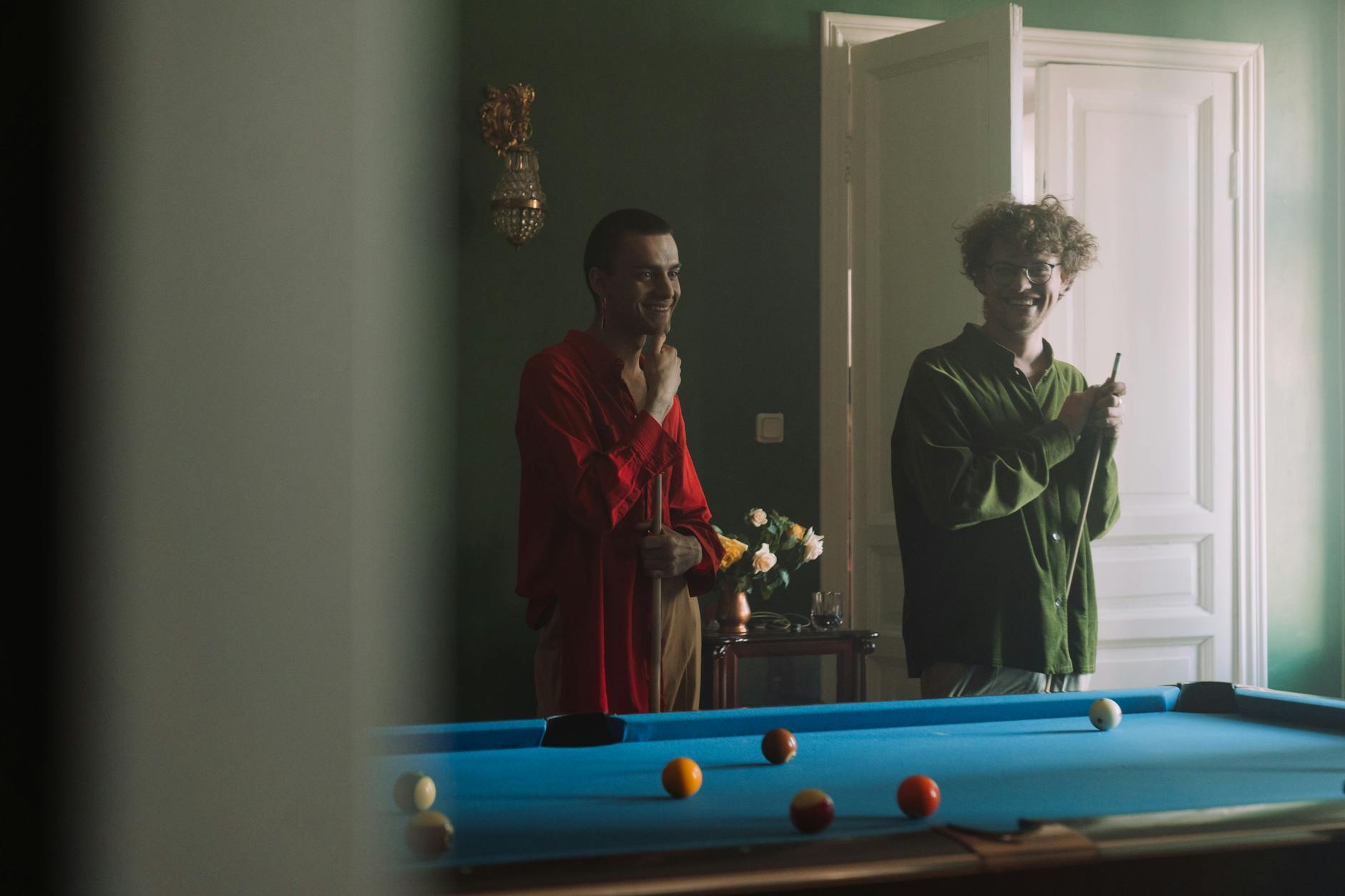 Snooker Weltmeister Illustration zu Snooker Weltmeister