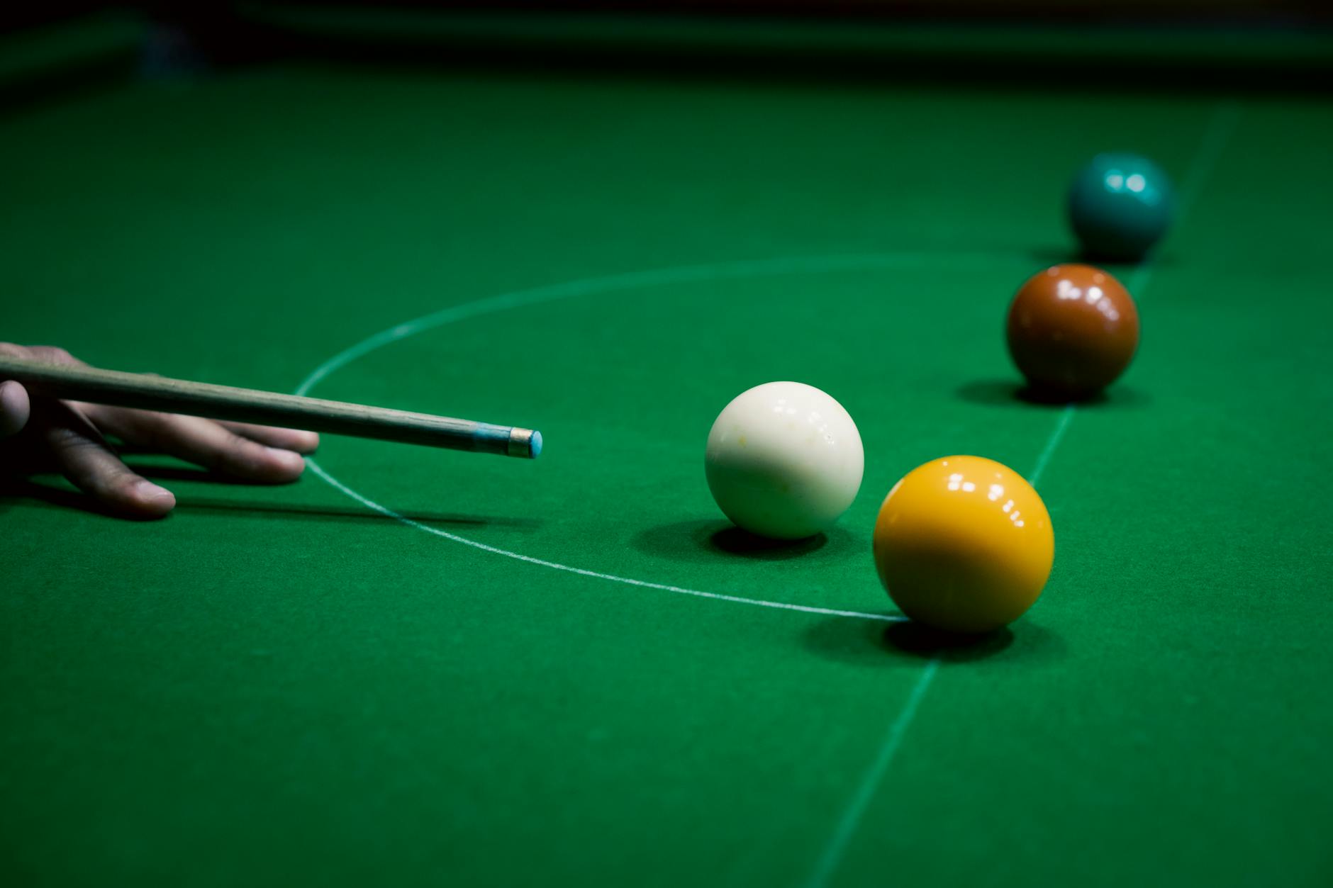 Snooker Weltmeister Detailansicht: Snooker Weltmeister