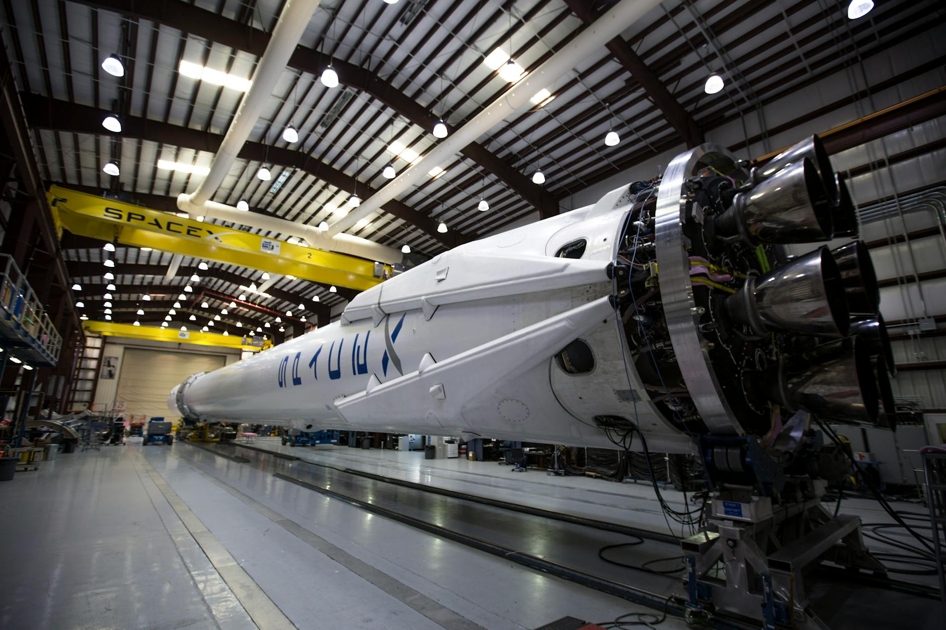 Illustration zu Spacex Mars Stadt