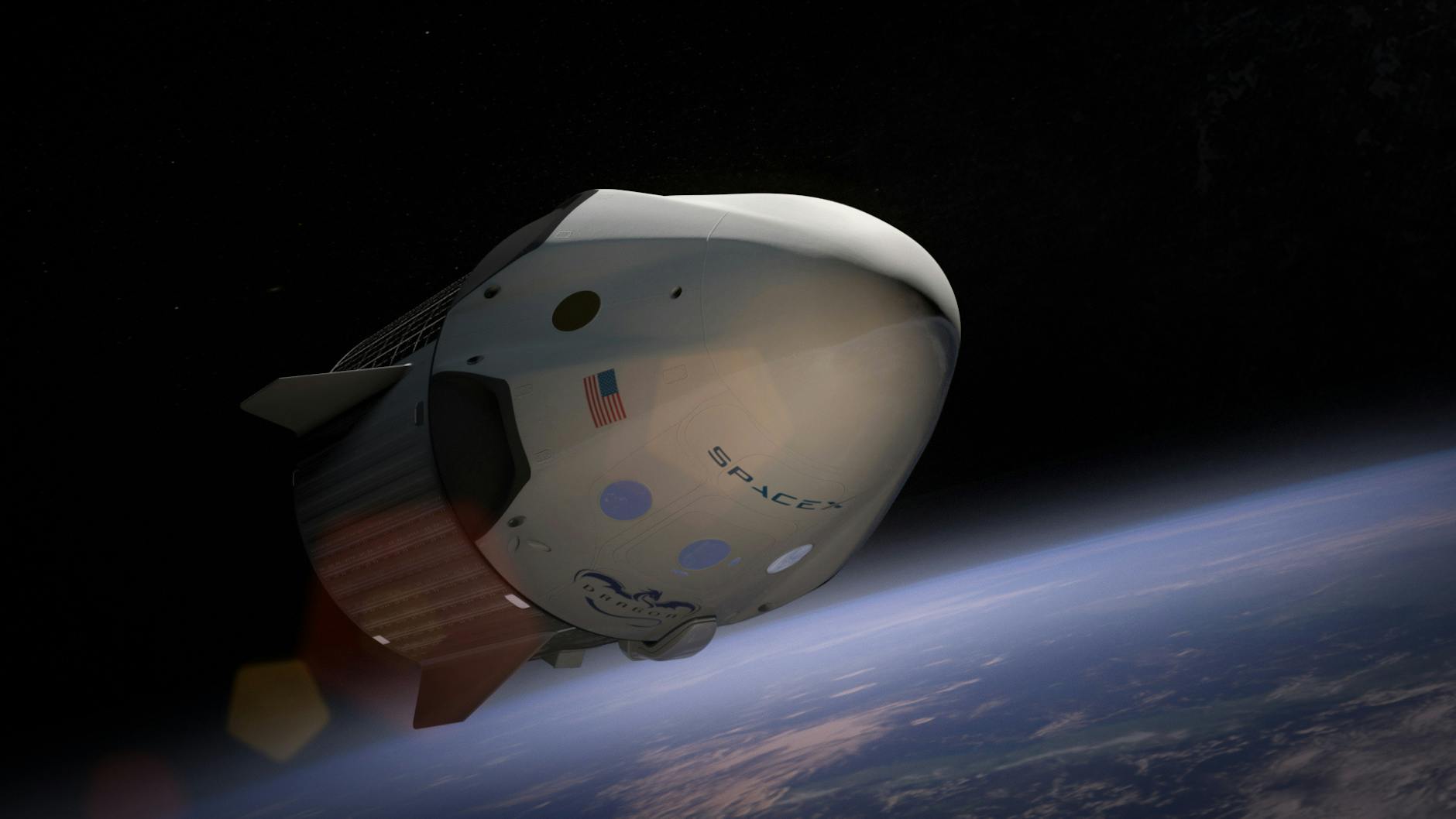 Detailansicht: Spacex Mars Stadt
