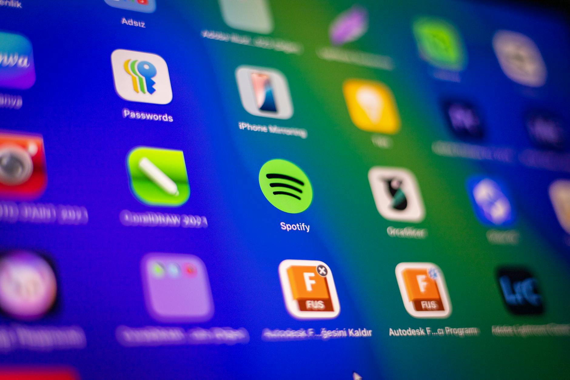 Spotify Störungen Detailansicht: Spotify Störungen