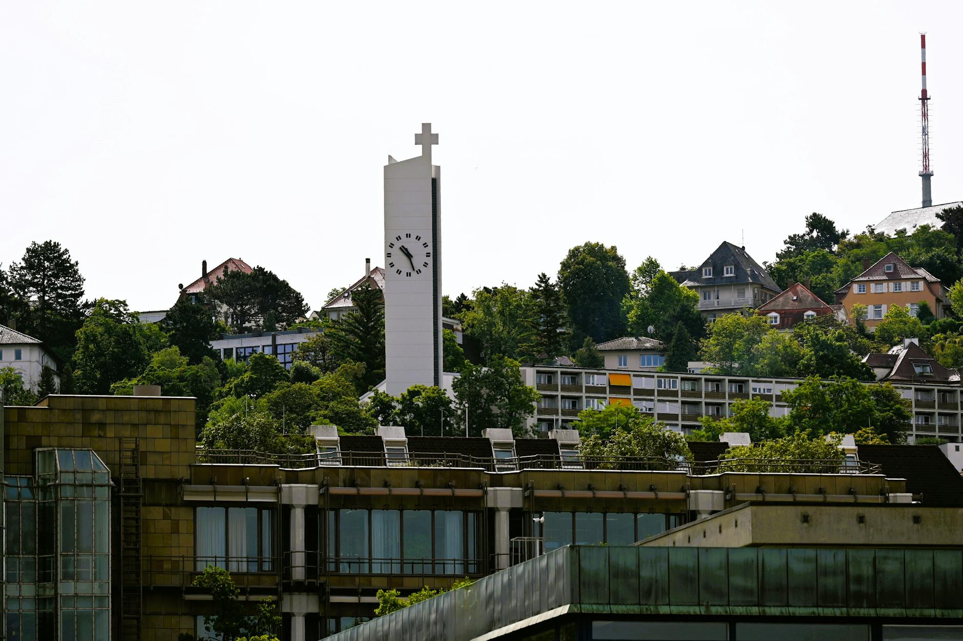 Stuttgart Nord Illustration zu Stuttgart Nord