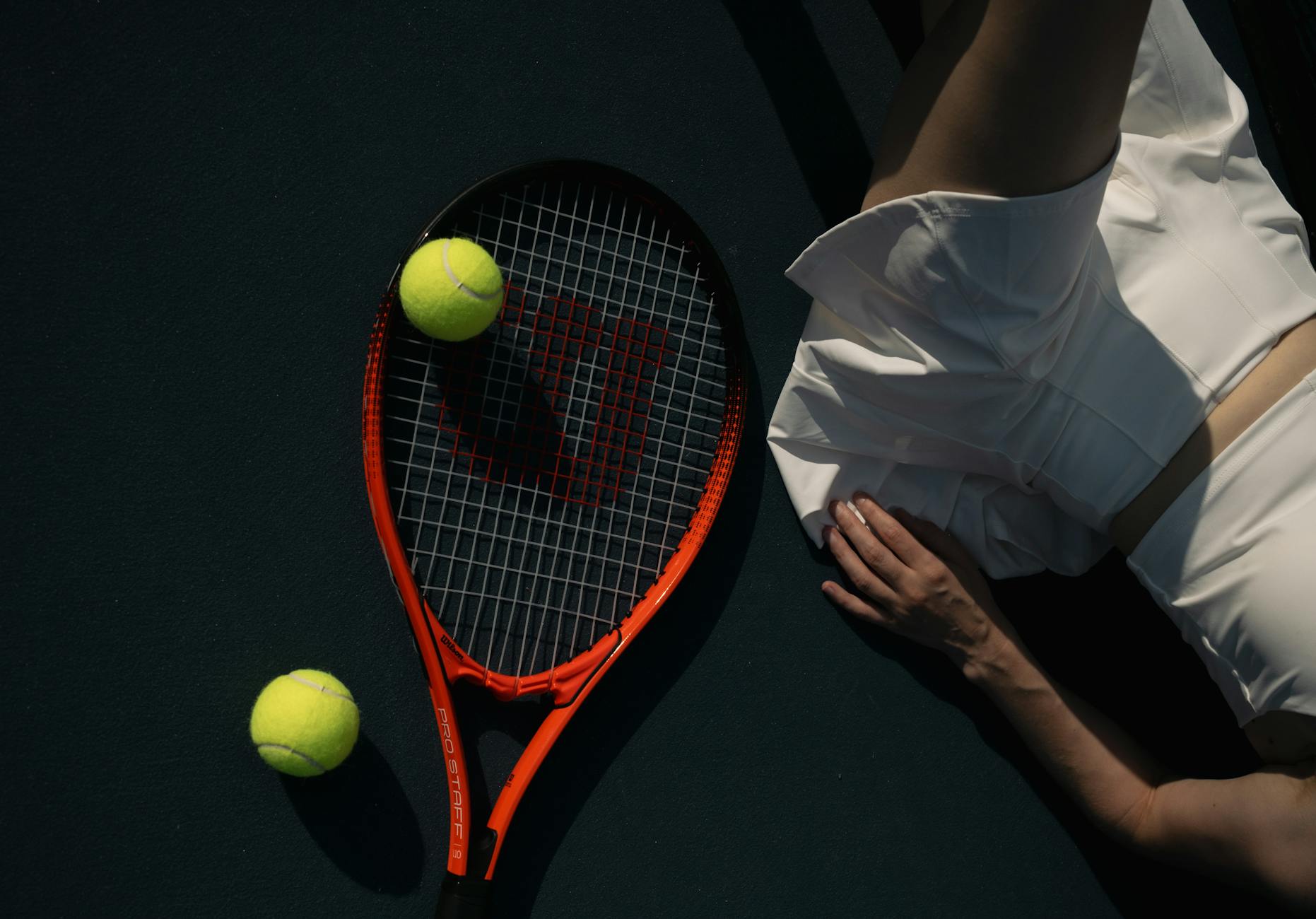 Illustration zu Tennis Hamburg