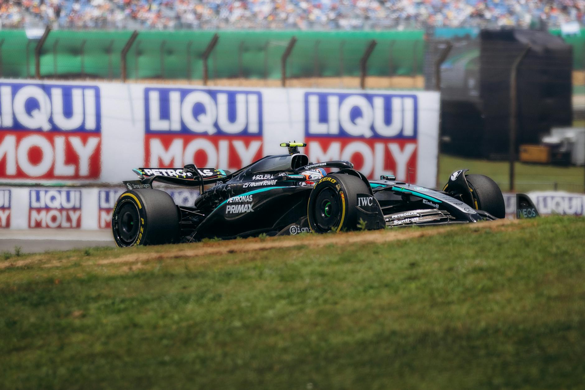 Toto Wolff Illustration zu Toto Wolff