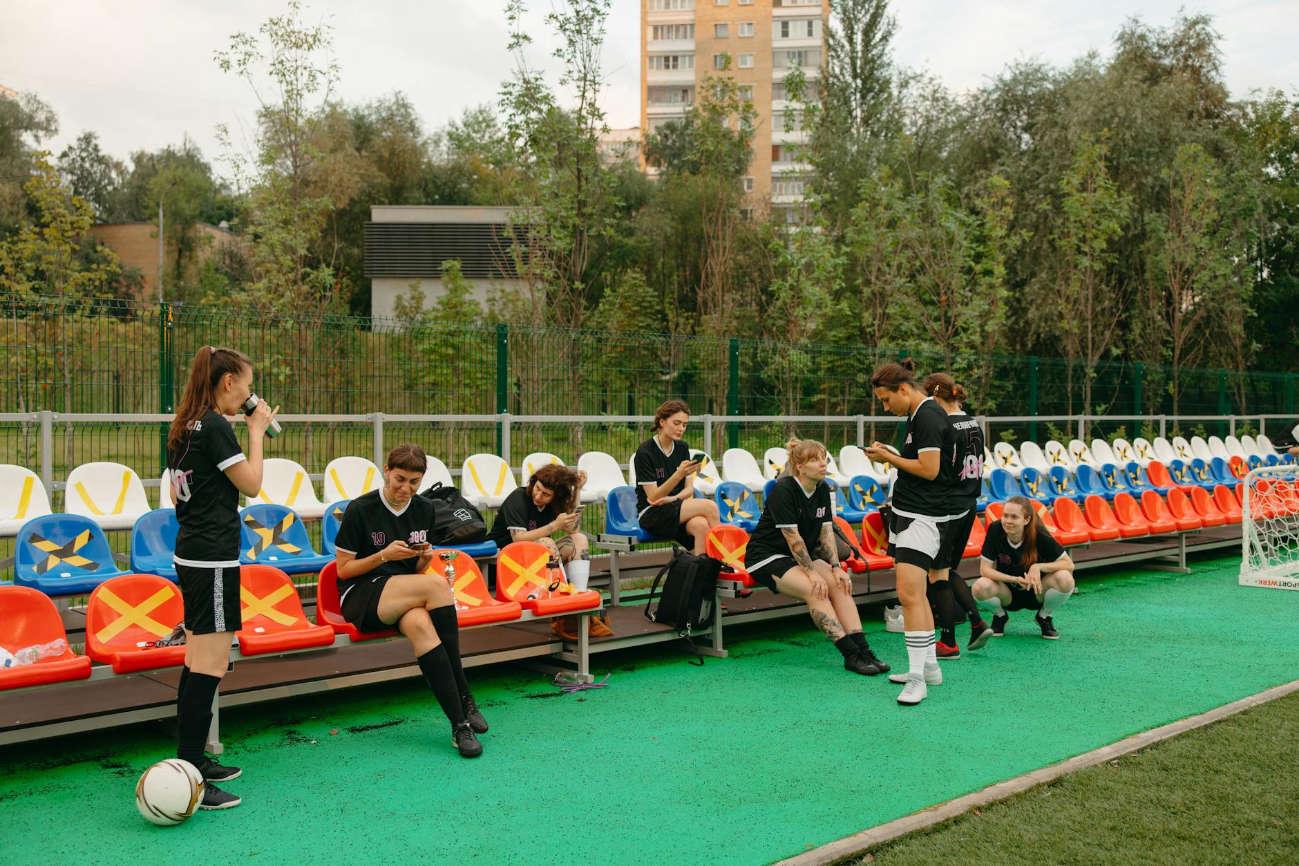 U-17-fussball-europameisterschaft Der Frauen Symbolbild zum Thema U-17-fussball-europameisterschaft Der Frauen
