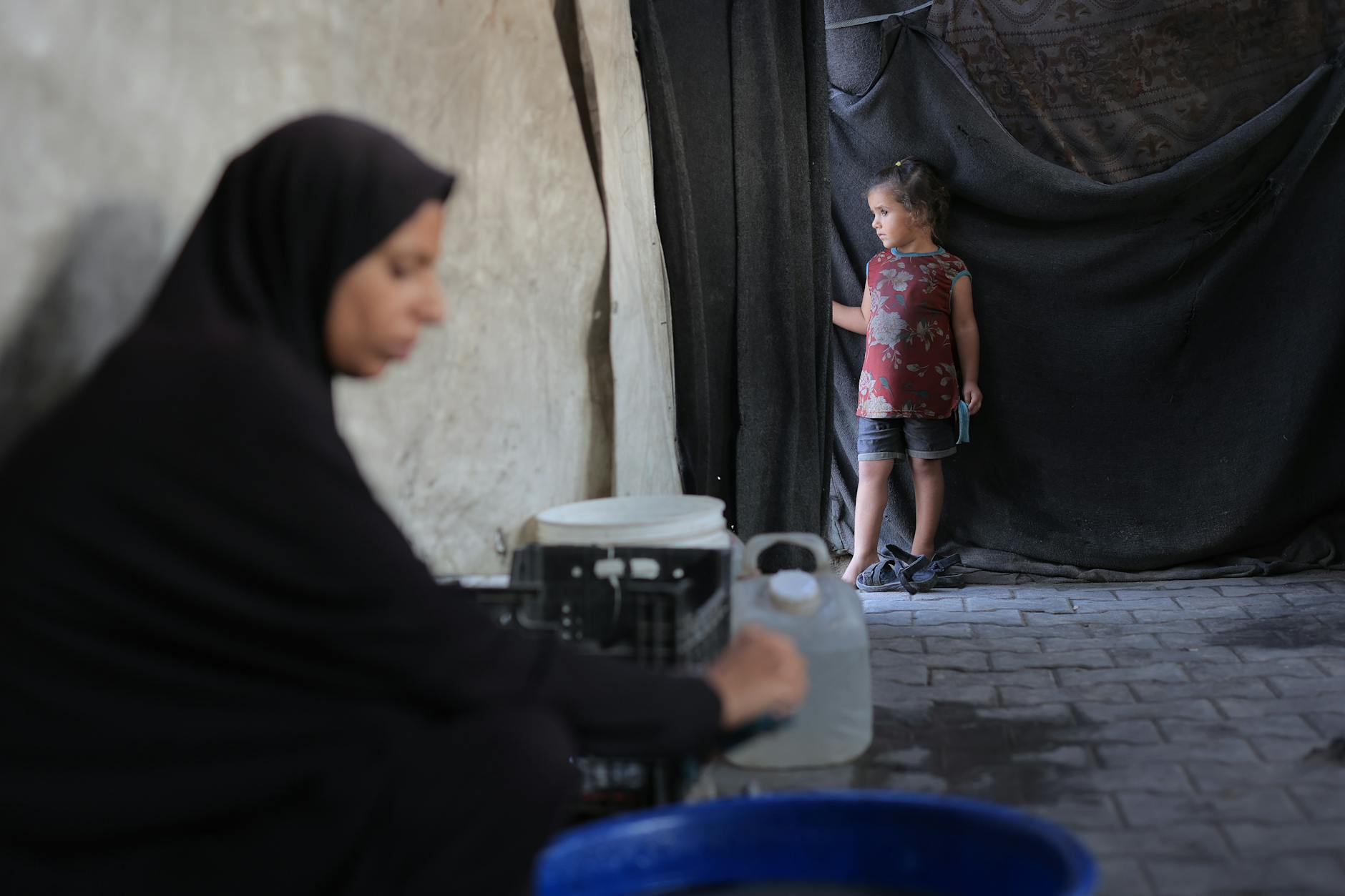 Illustration zu Waffenruhe Gaza