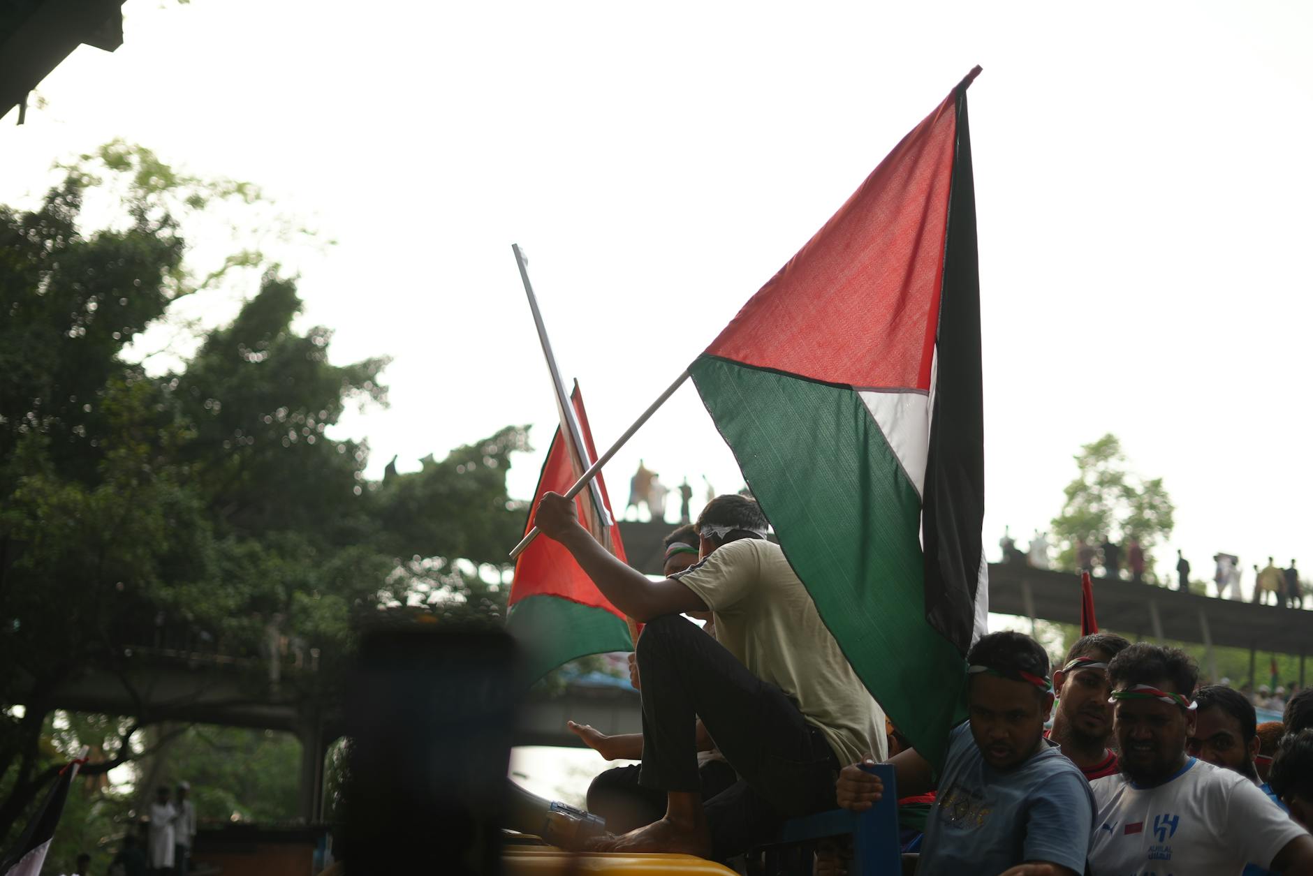 Detailansicht: Waffenruhe Gaza