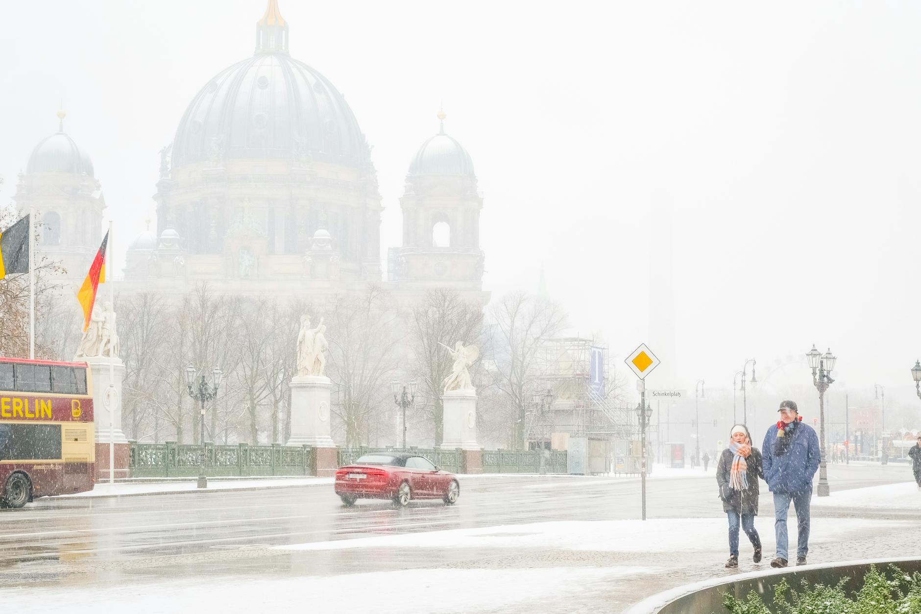Wetter Berlin Symbolbild zum Thema Wetter Berlin