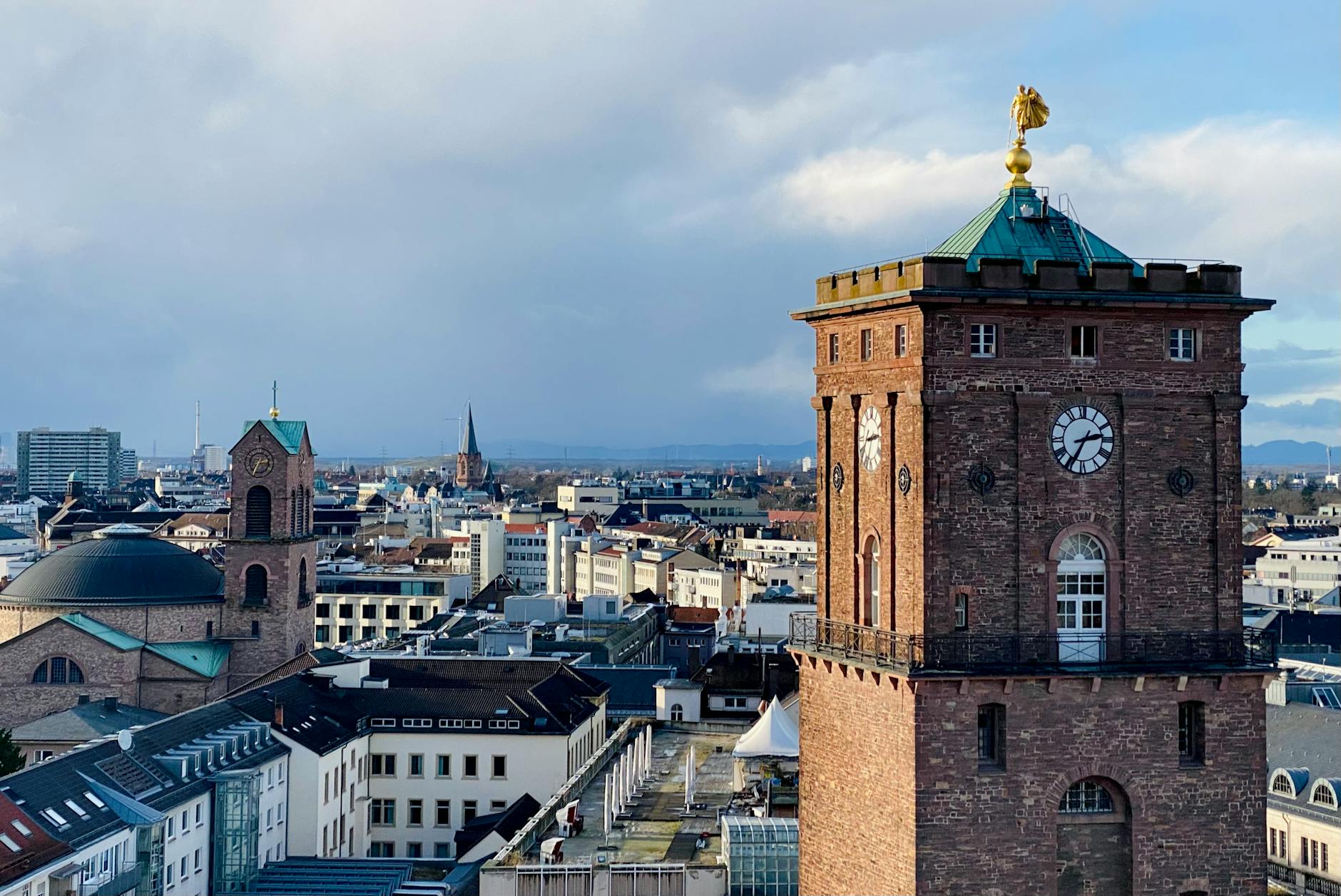 Symbolbild zum Thema Wetter Mannheim