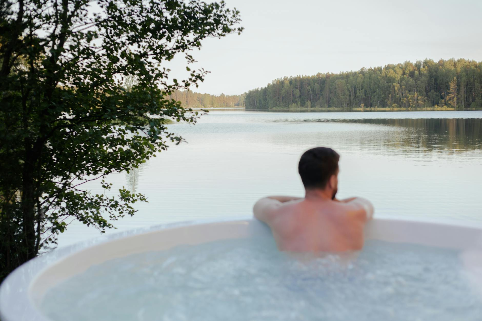 Whirlpool Balkon Symbolbild zum Thema Whirlpool Balkon