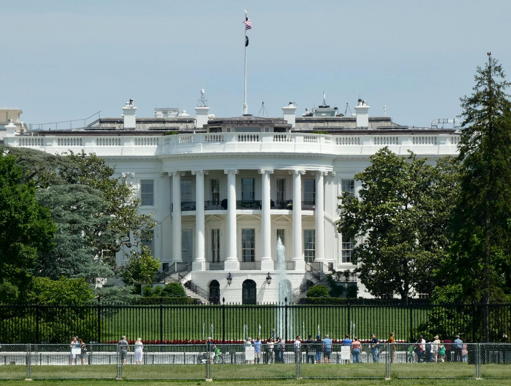 Detailansicht: White House
