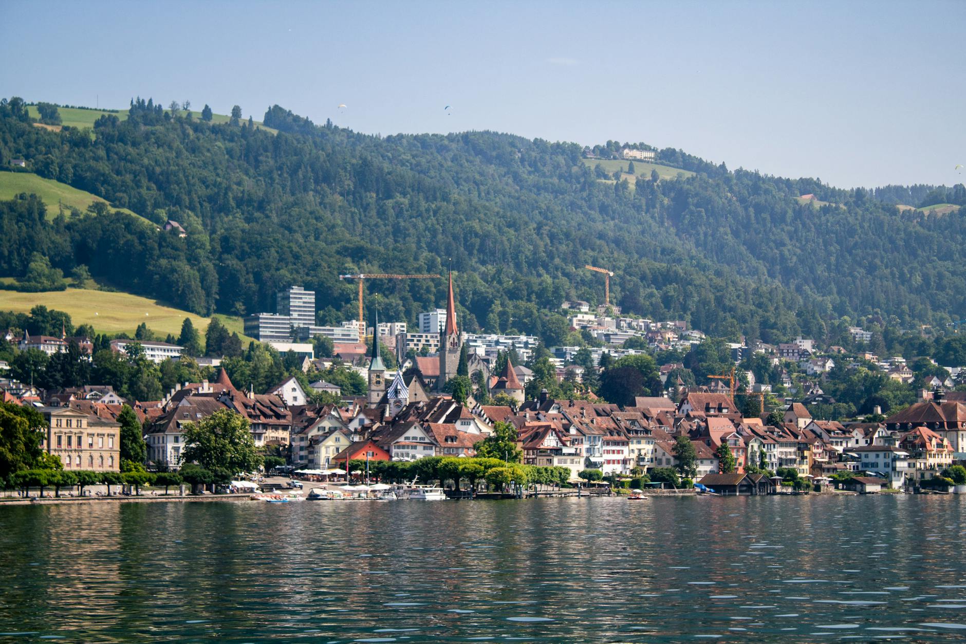 Detailansicht: Zug