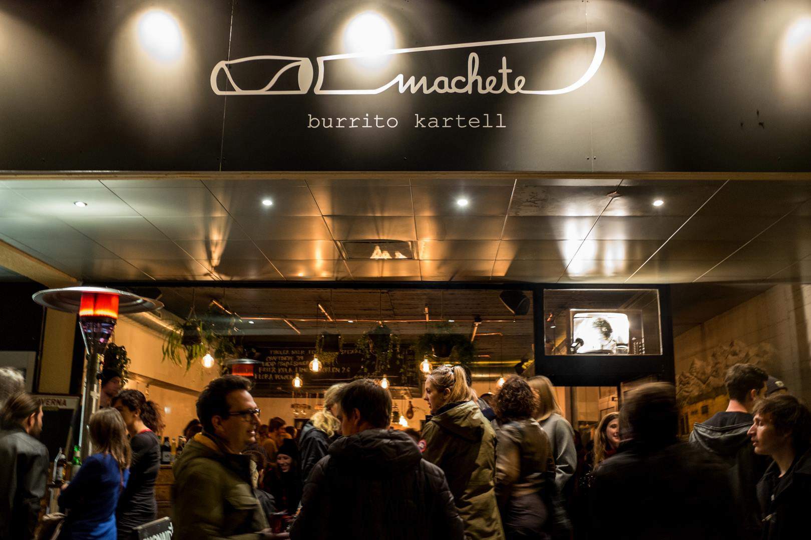 Machete – Burrito Kartell