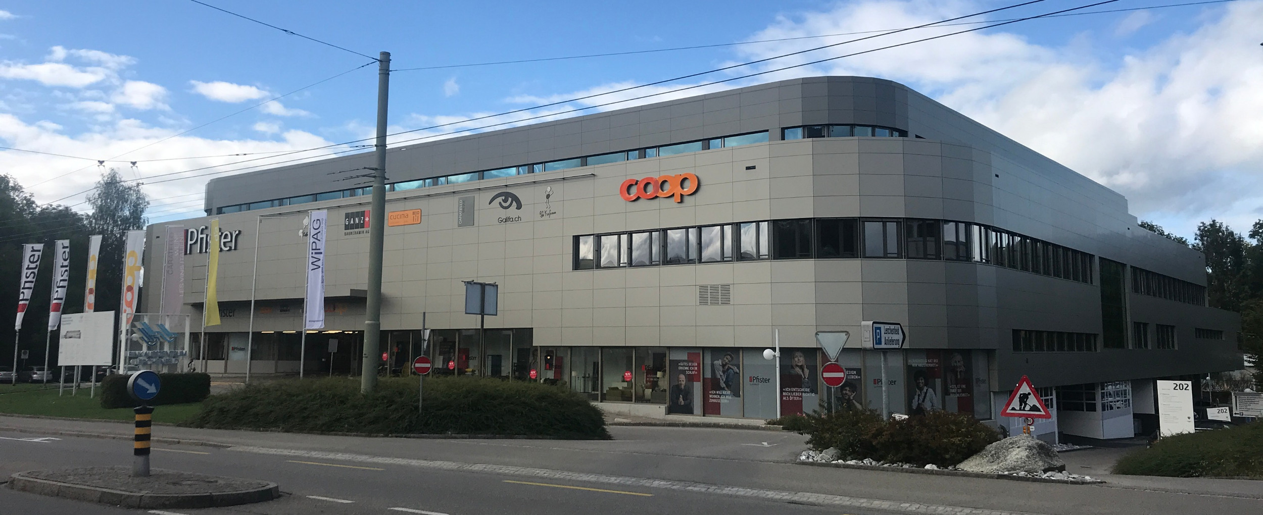 Einkaufszentrum Lerchenfeld