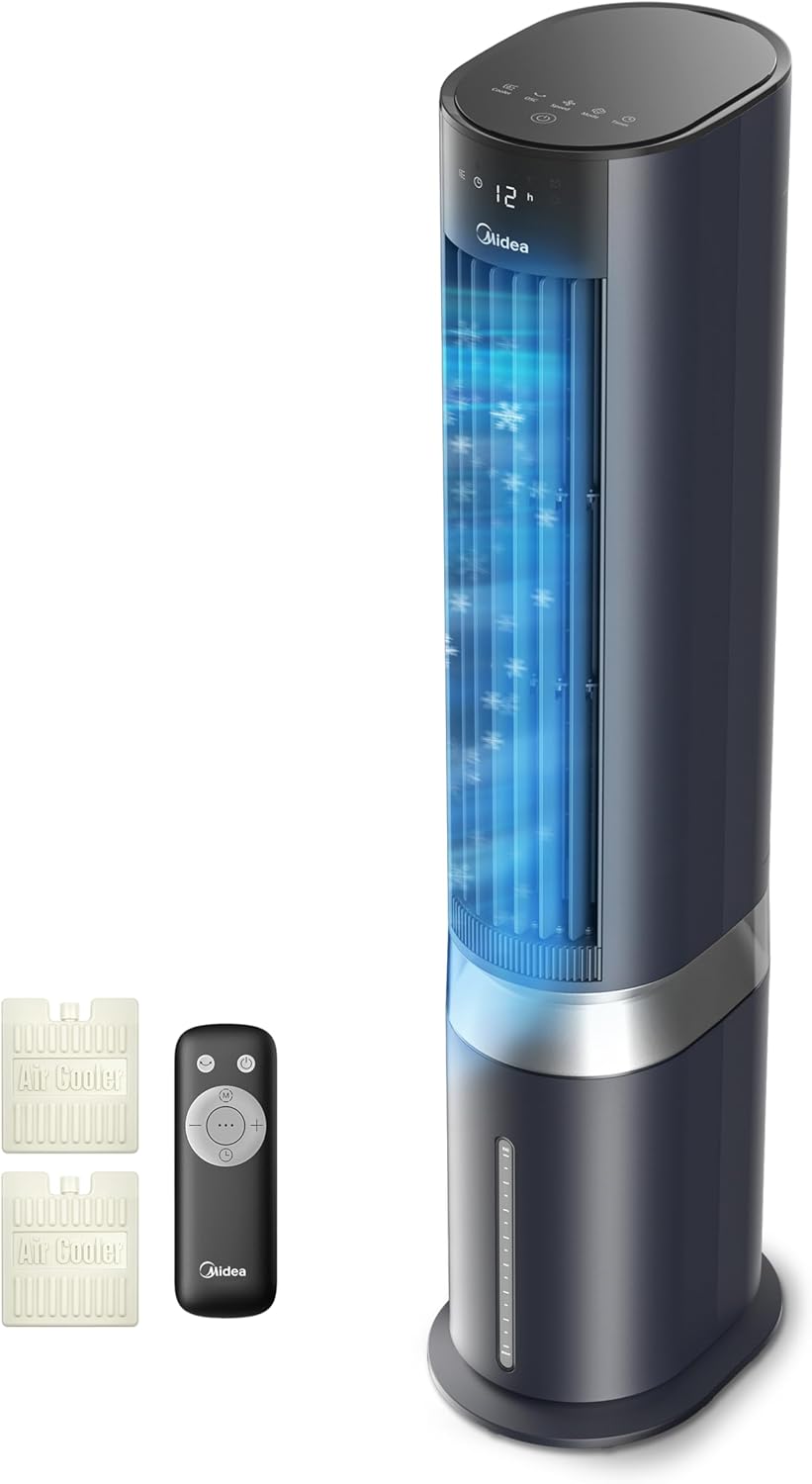 Midea Sensicool Luftkühler mit 7 L Wasserkühlung