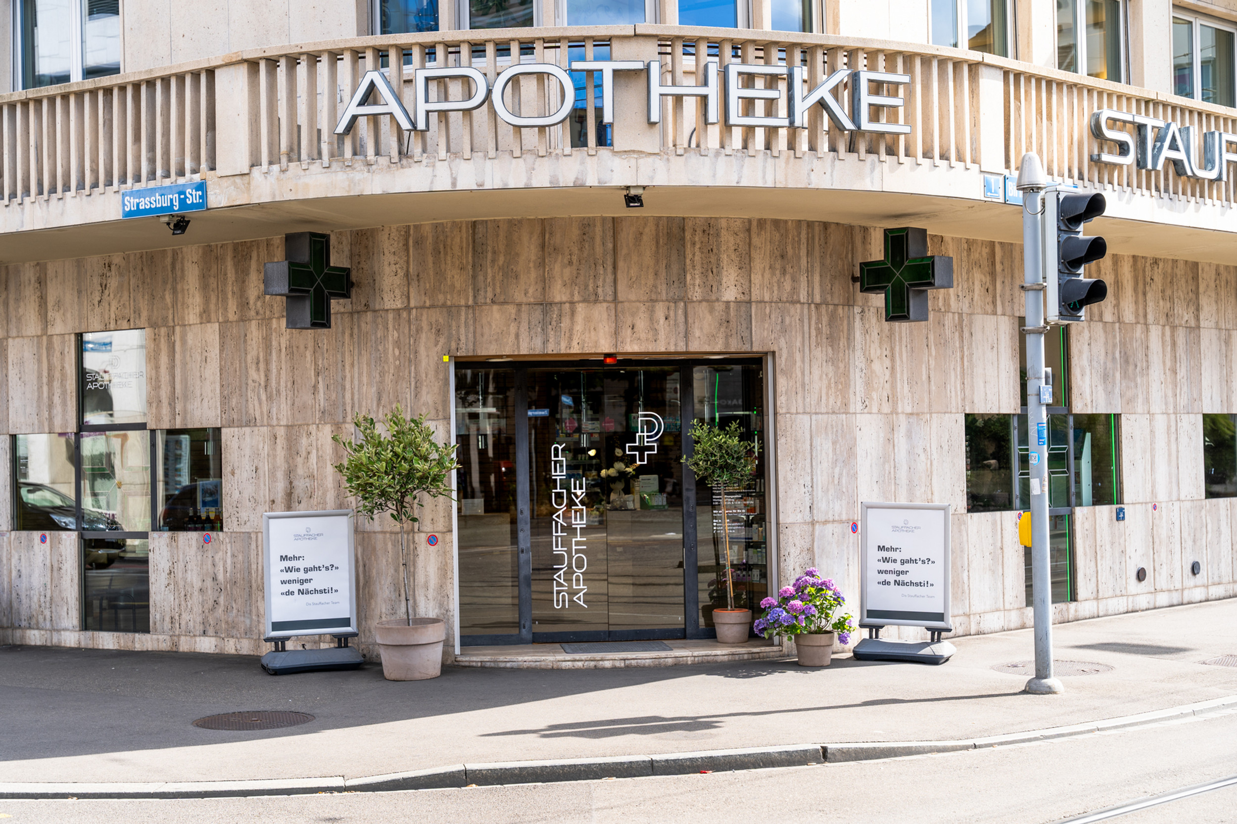 Stauffacher Apotheke