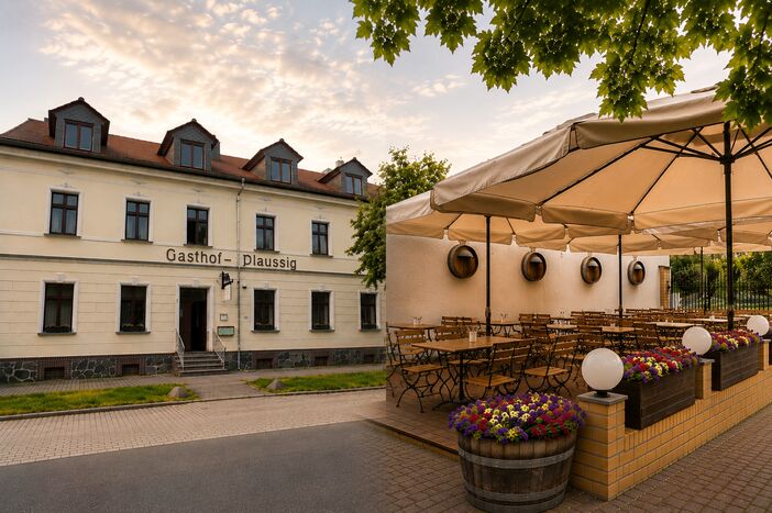 Gasthof Plaußig