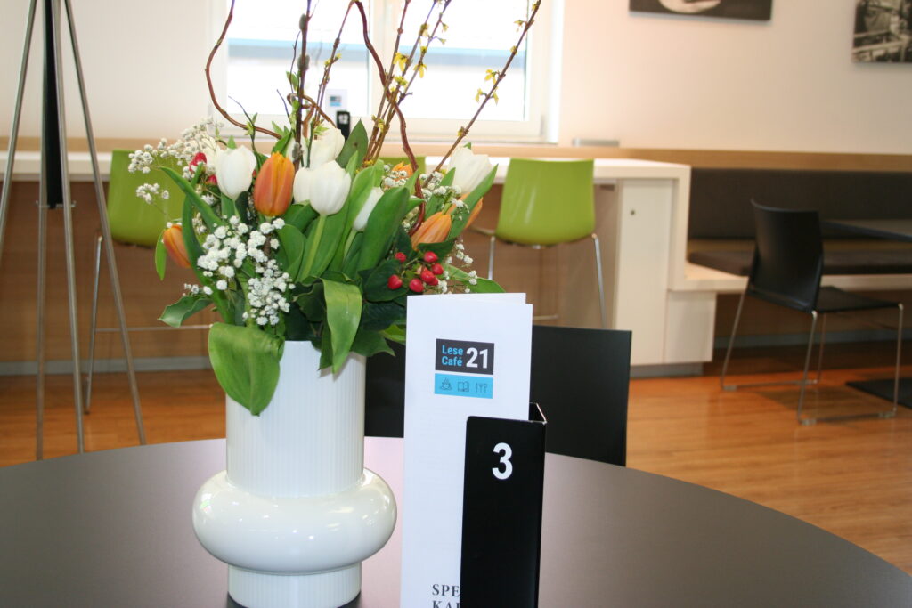 Lesecafé 21