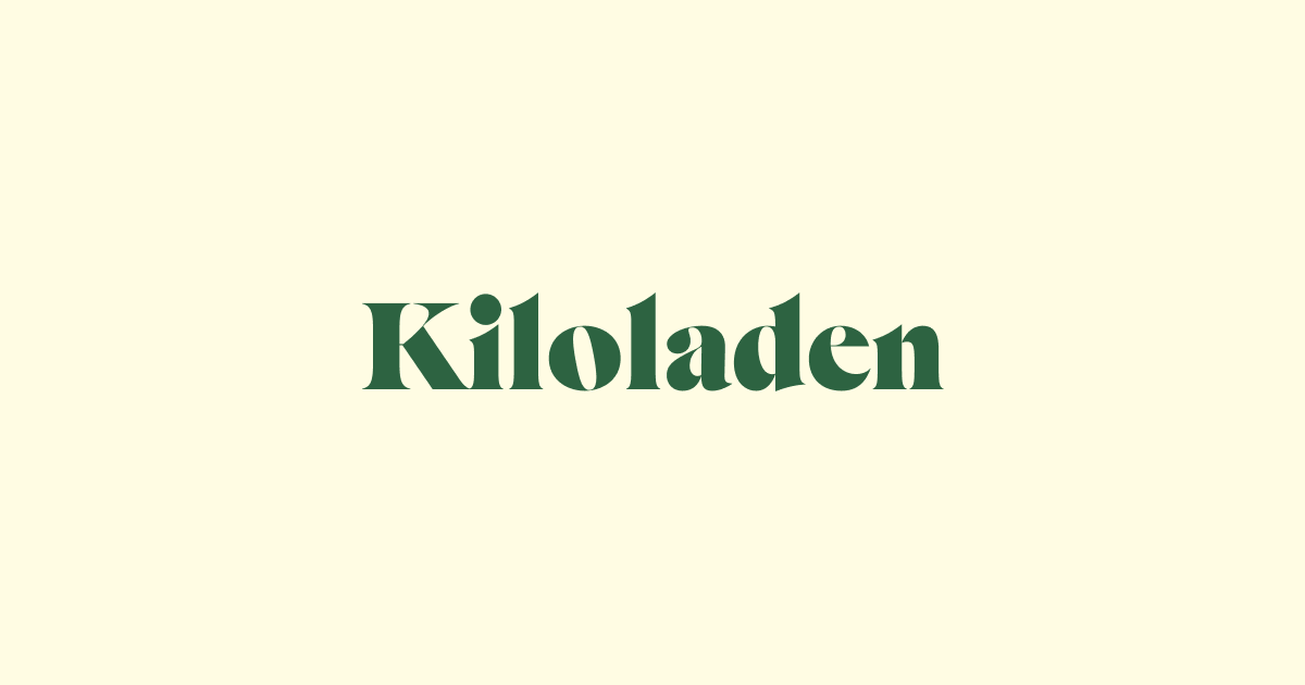 Der Kiloladen
