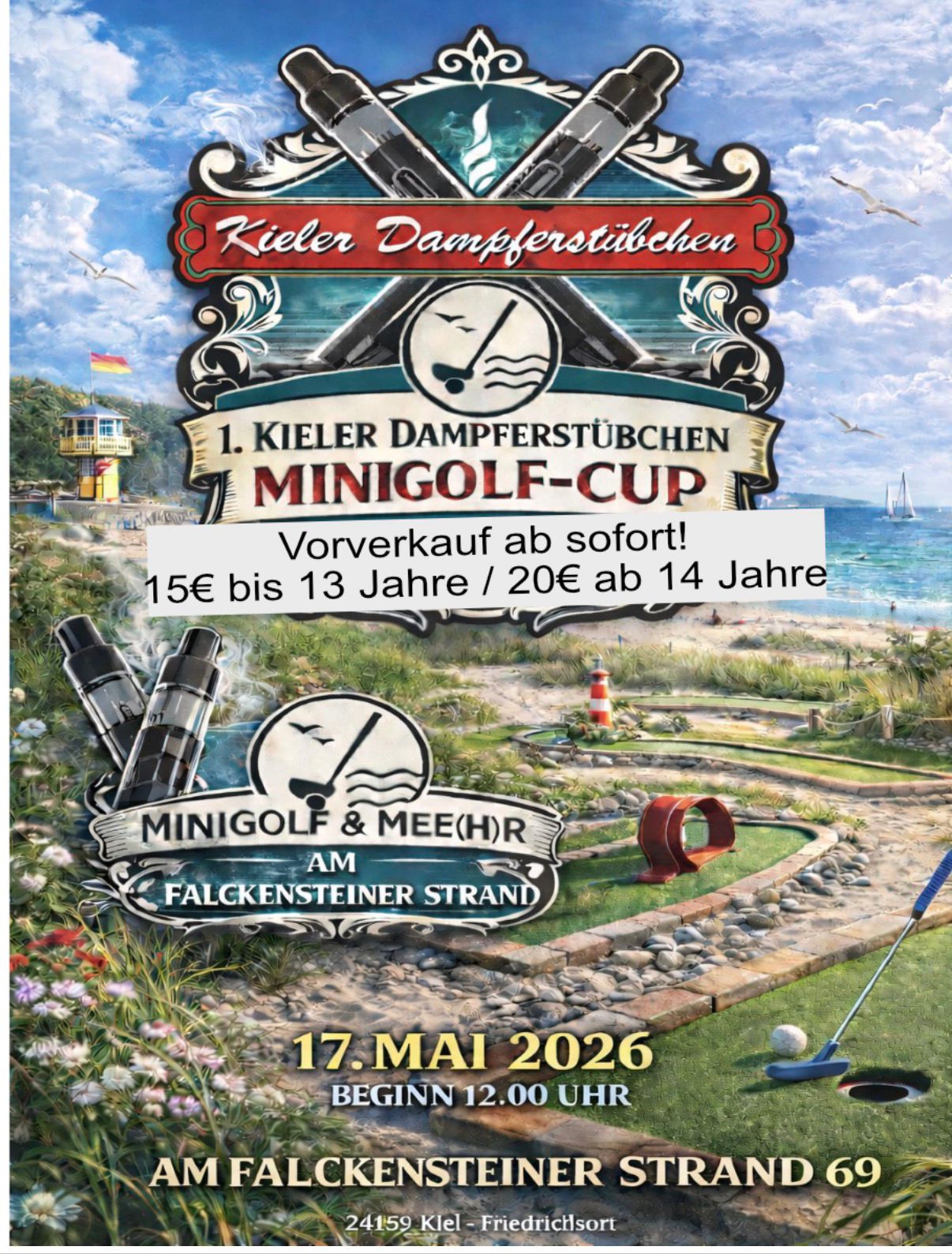 Minigolf & Mee(h)r