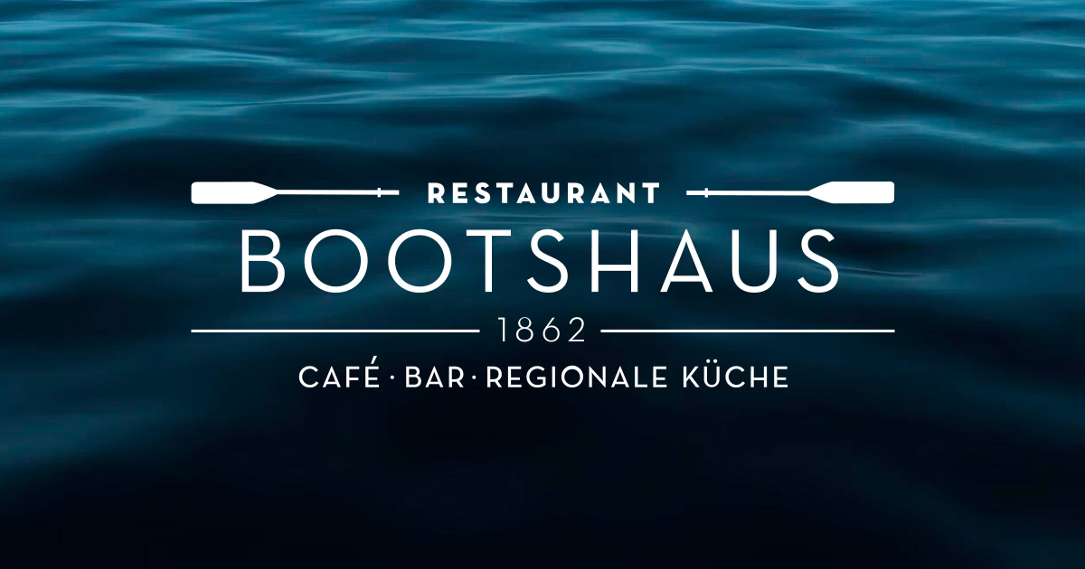 Restaurant BOOTSHAUS 1862